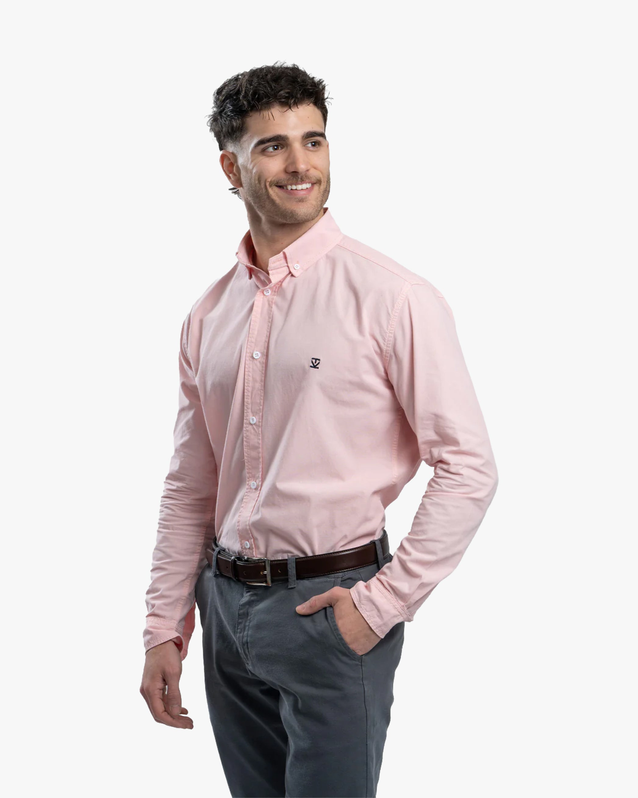Camisa Oxford '24 Rose - Trauko