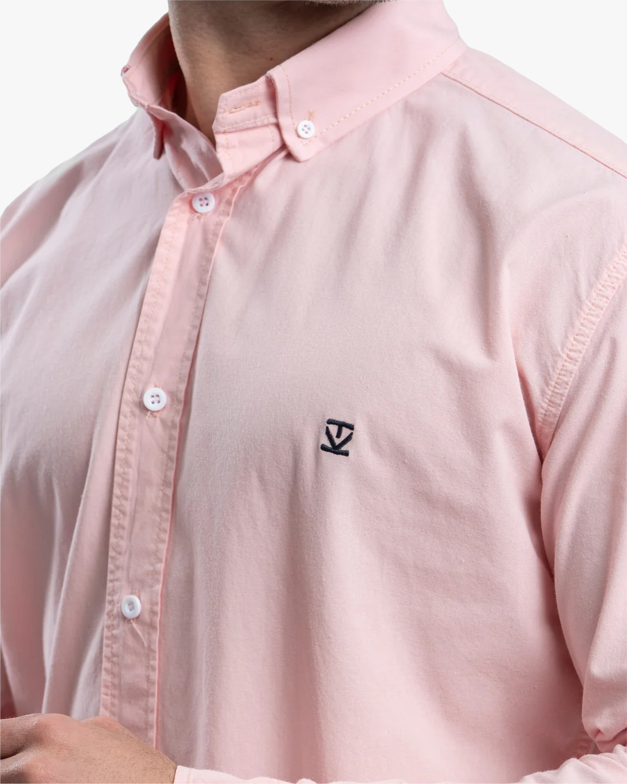 Camisa Oxford '24 Rose - Trauko