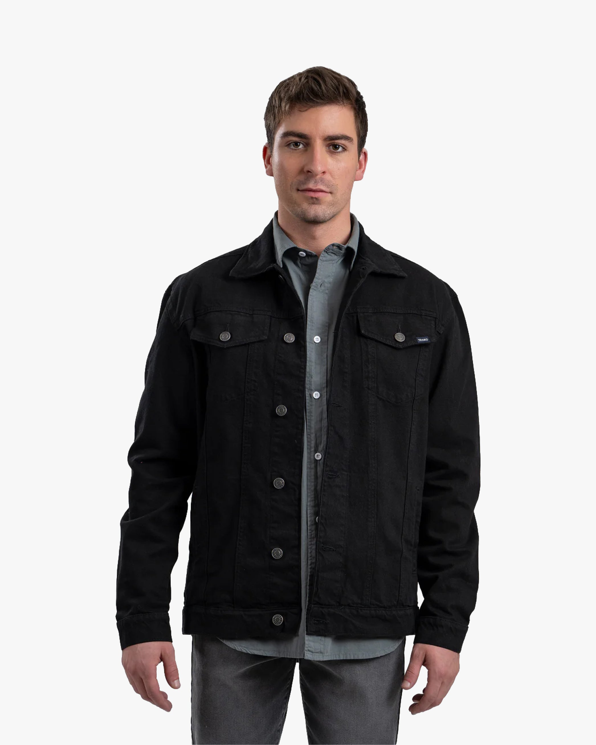 Chaqueta Denim Black