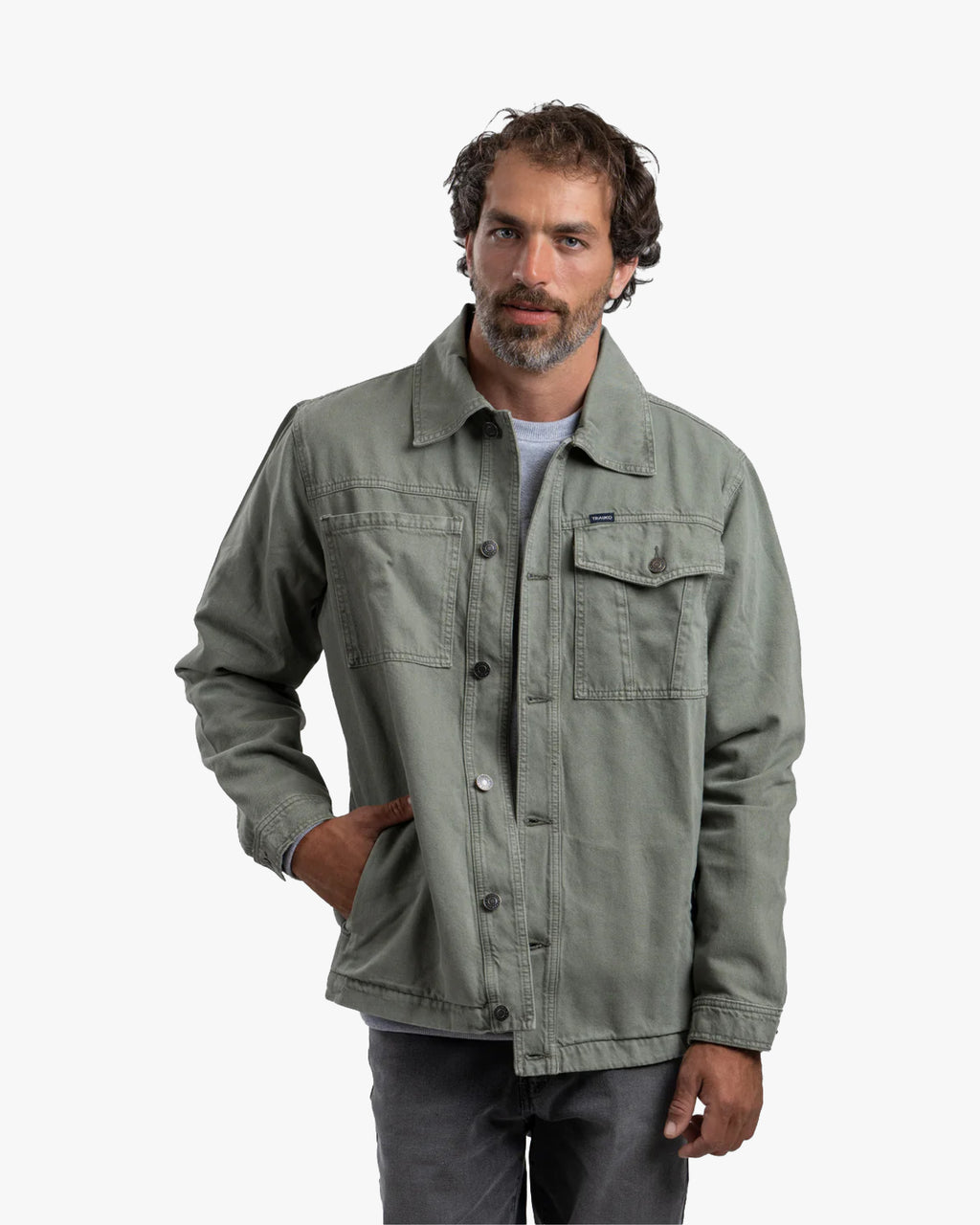 Chaqueta Drill Olive