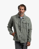 Chaqueta Drill Olive - Trauko