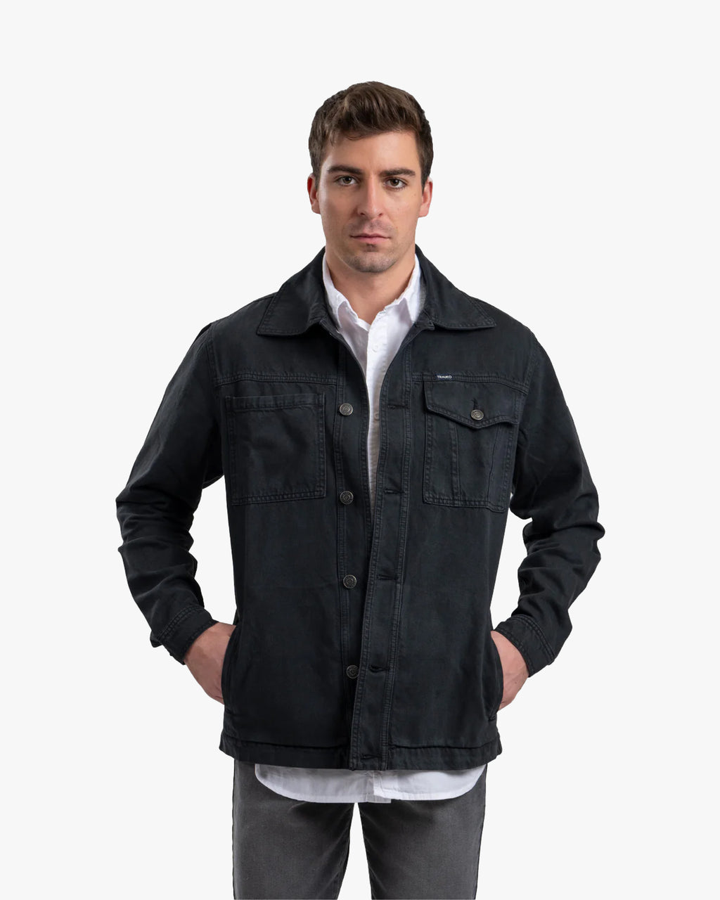 Chaqueta Drill Navy