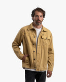 Chaqueta Drill Mostaza - Trauko