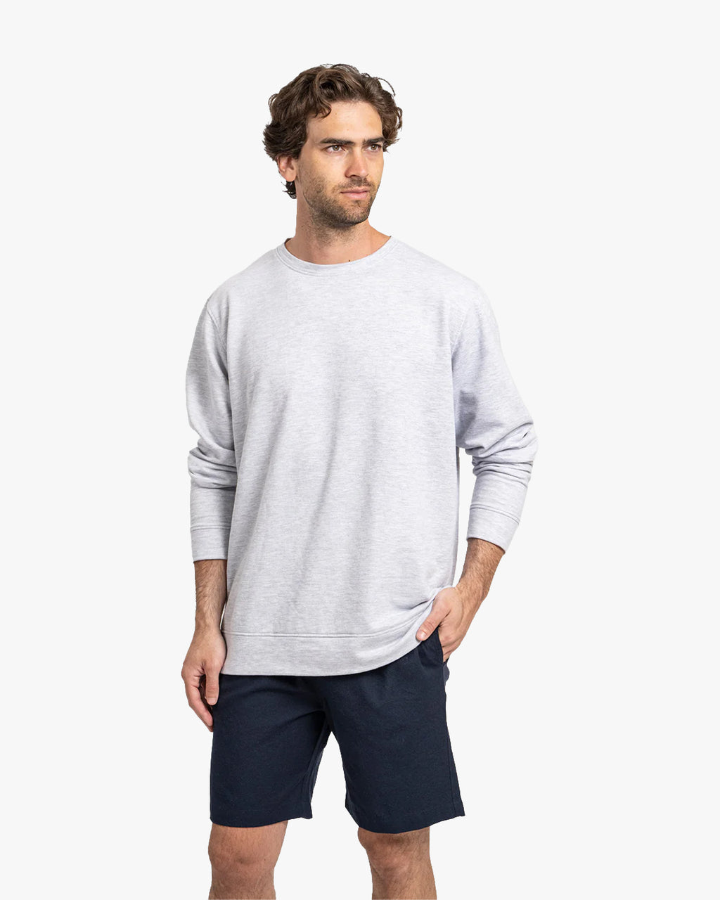 Polerón OverSize Gris
