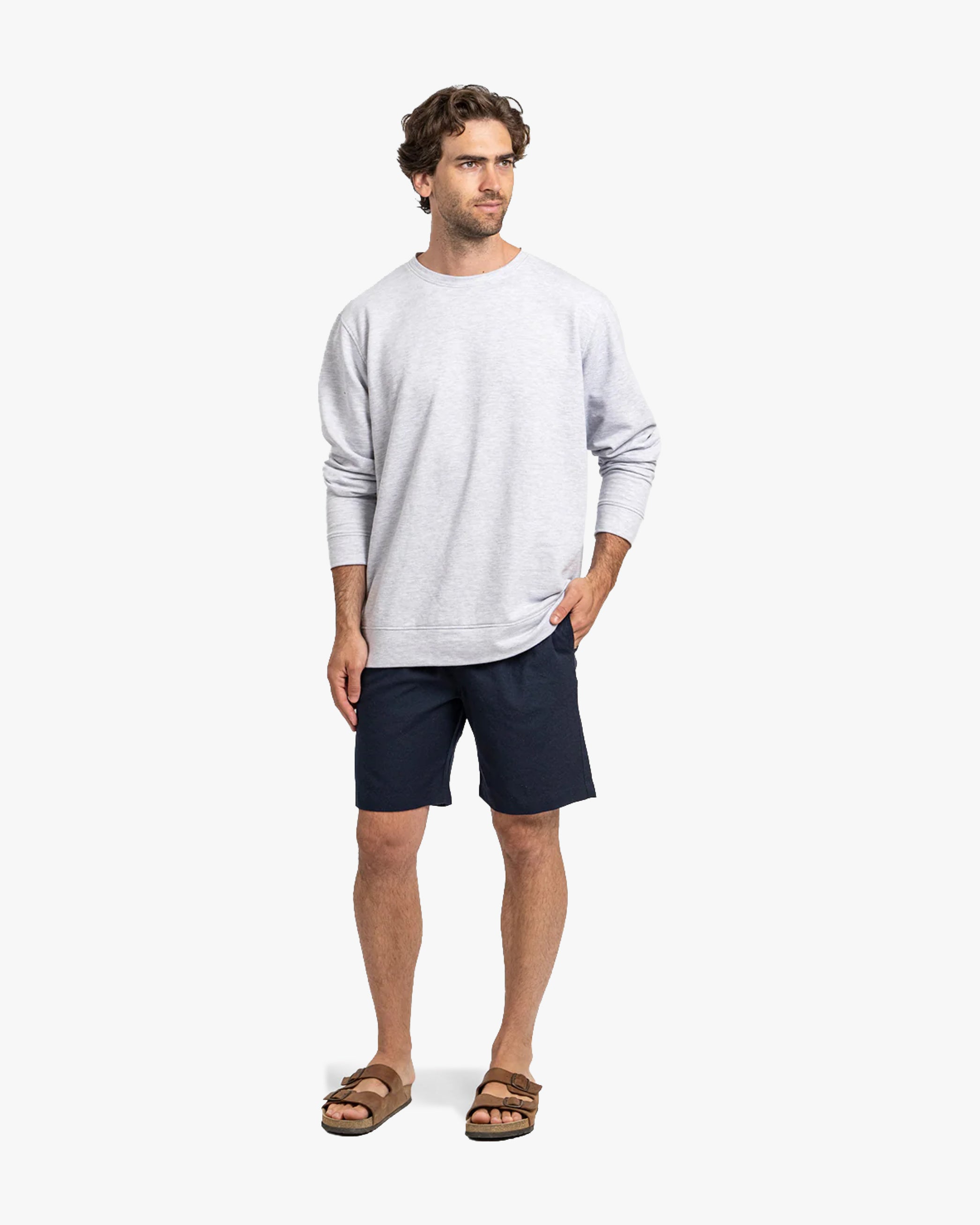 Polerón OverSize Gris