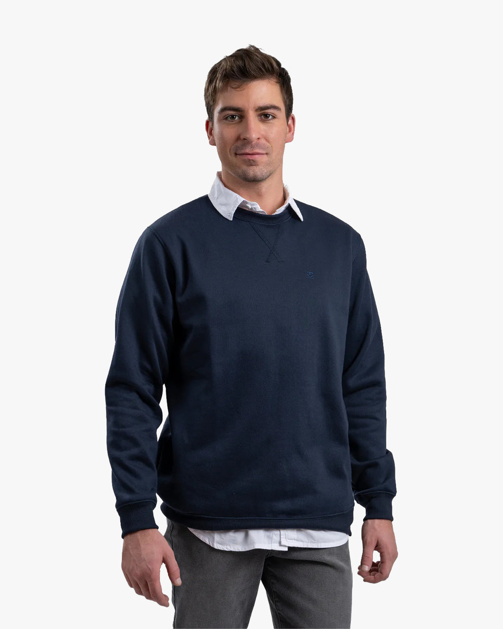 Polerón Crew Navy