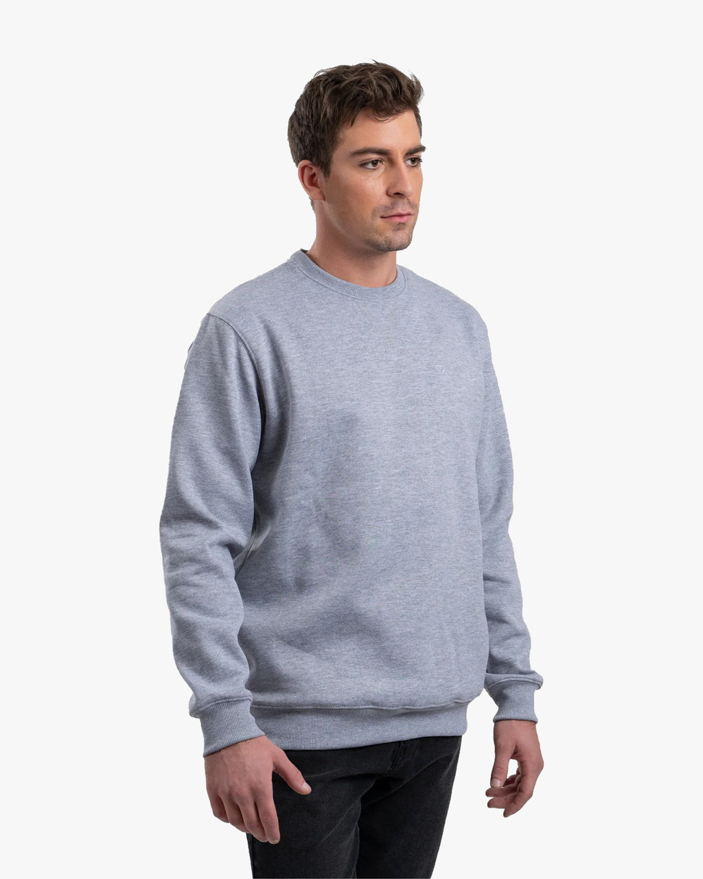 Polerón Crew Grey
