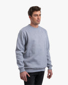 Polerón Crew Grey - Trauko