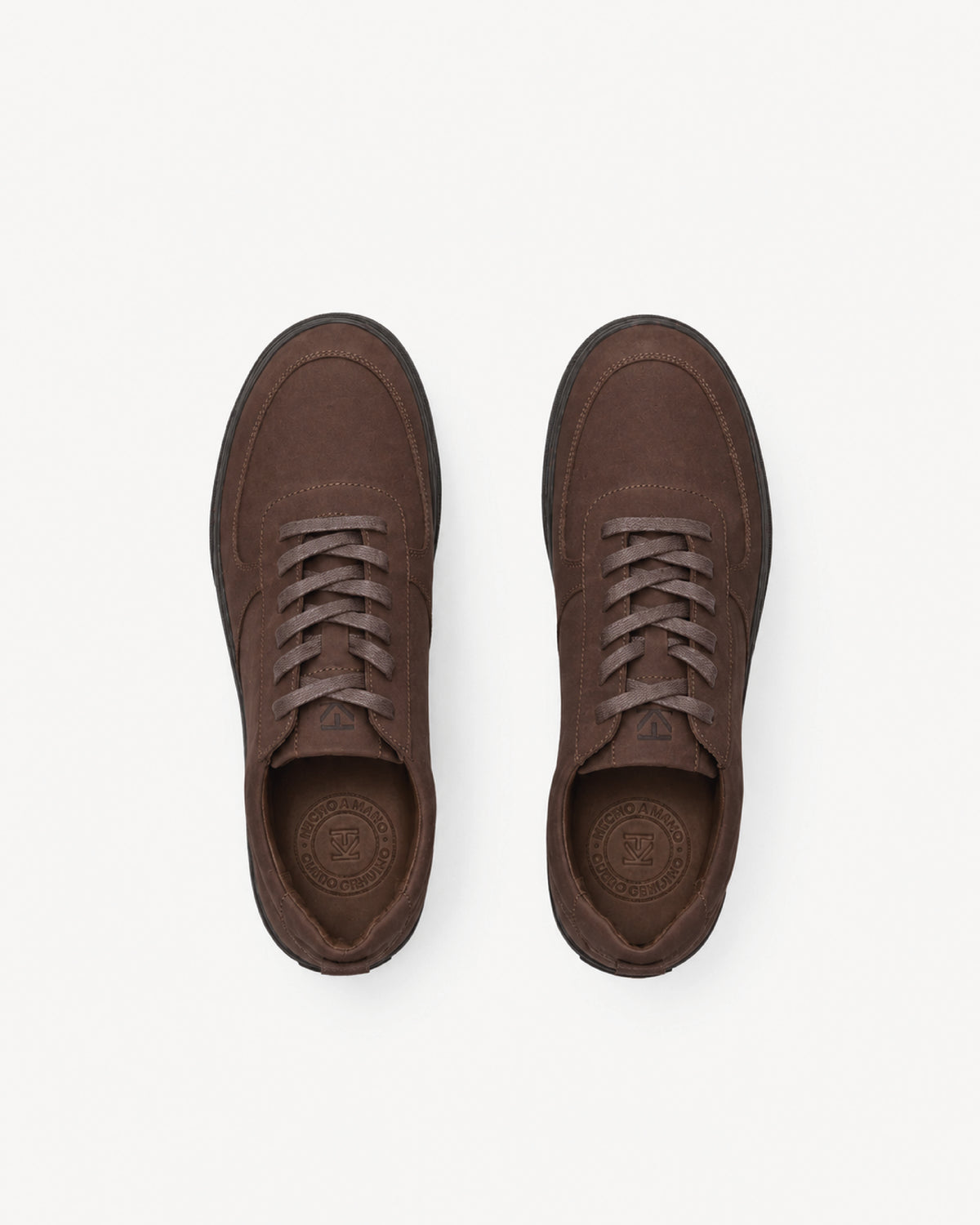 Zapatilla Hombre Brooklyn Chocolate - Trauko