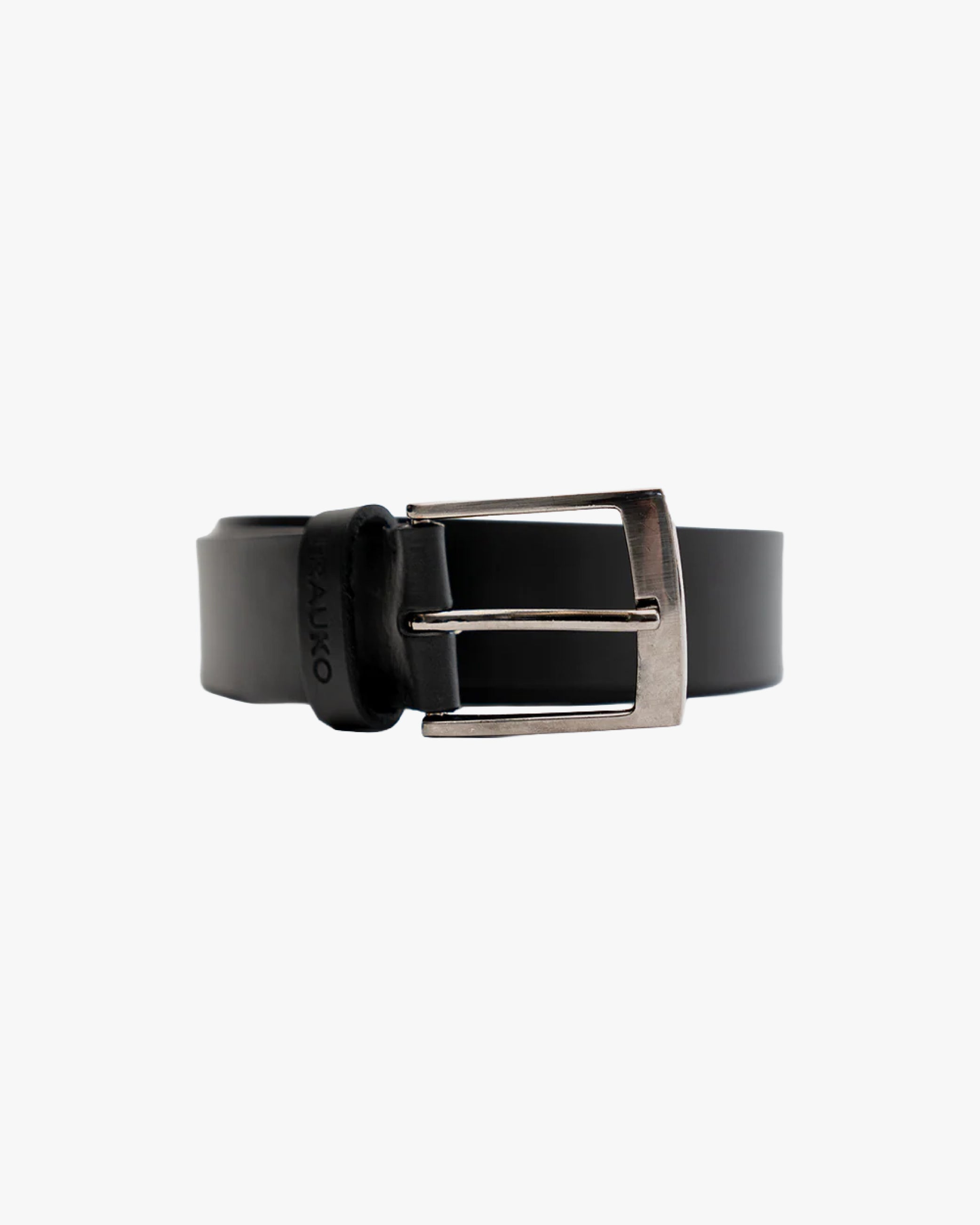 Cinturón Casual Negro - Trauko