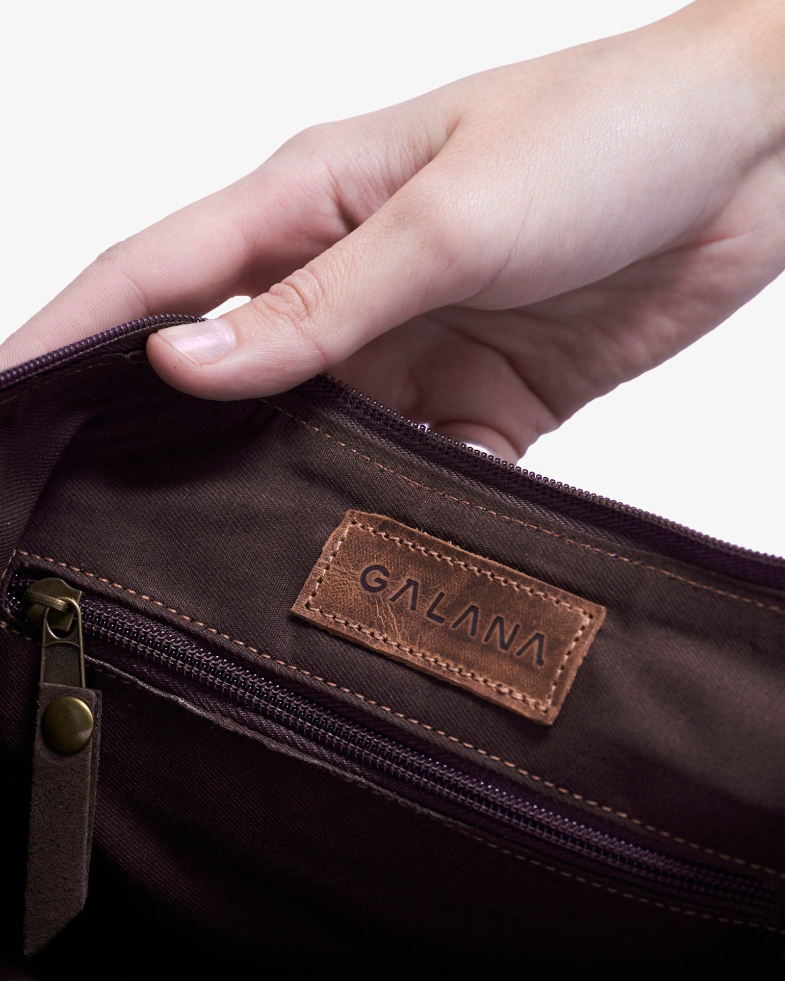 Cartera Gerbera Moro - Galana