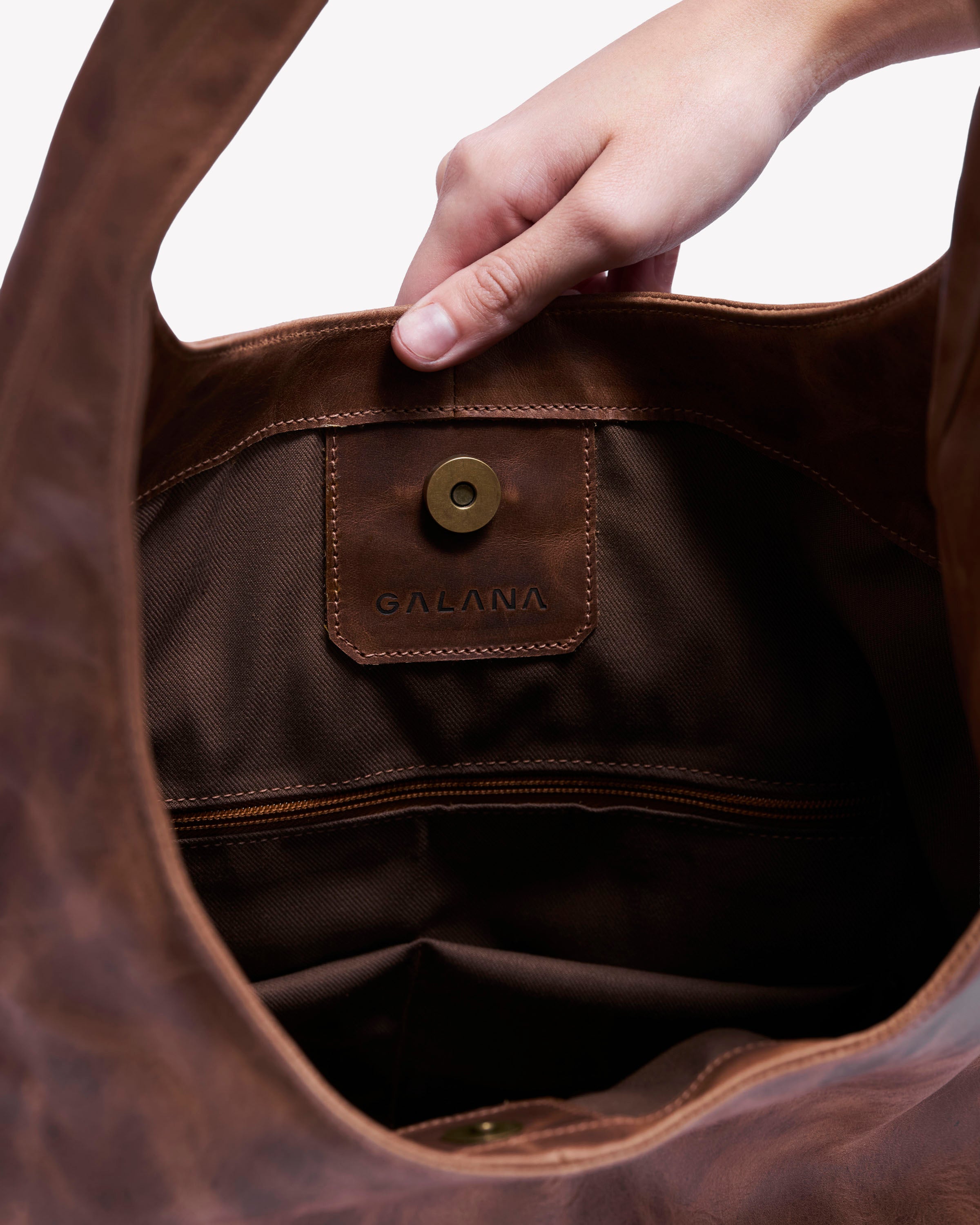 Cartera Azahar Moca - Galana