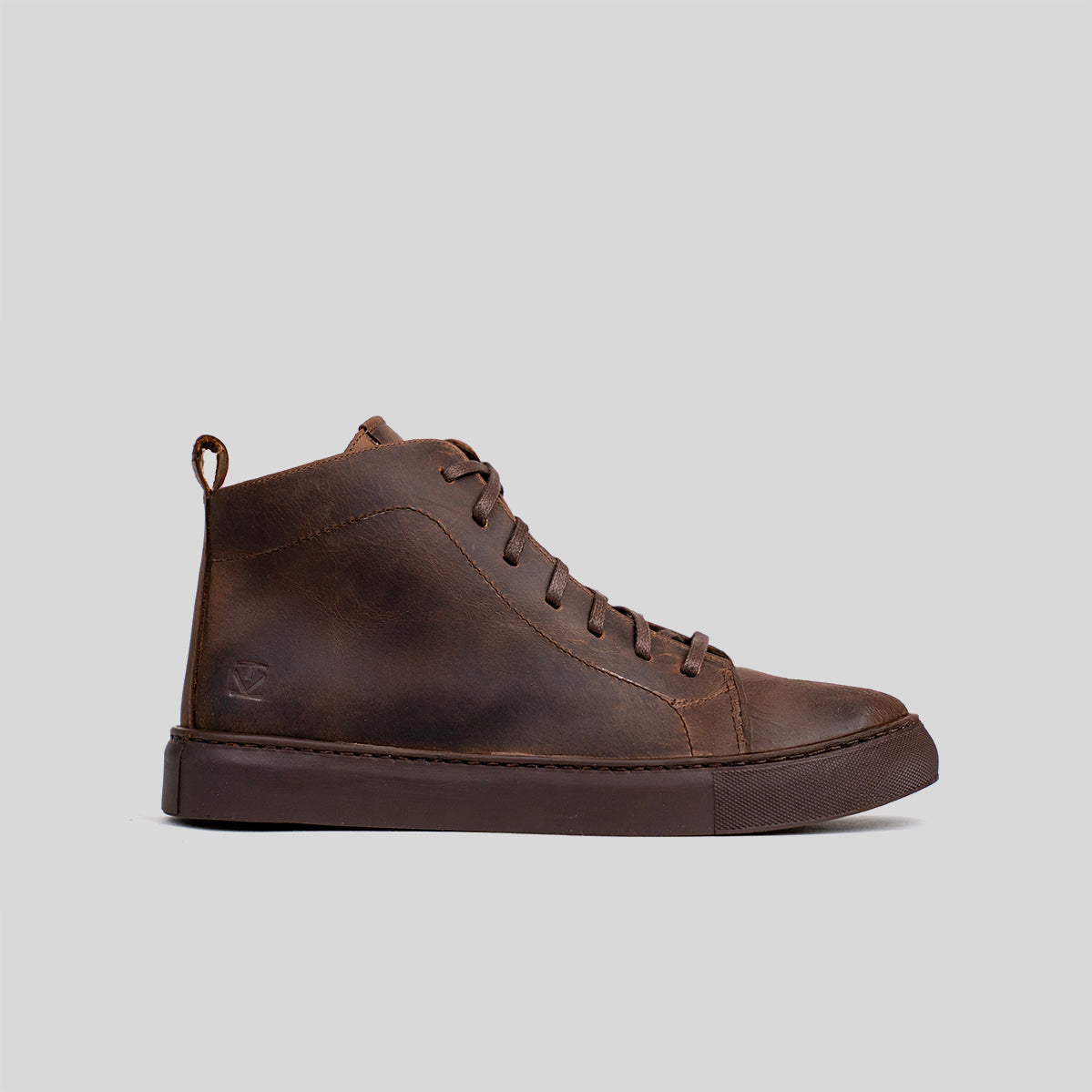 Zapatilla Hombre Berlin Chocolate