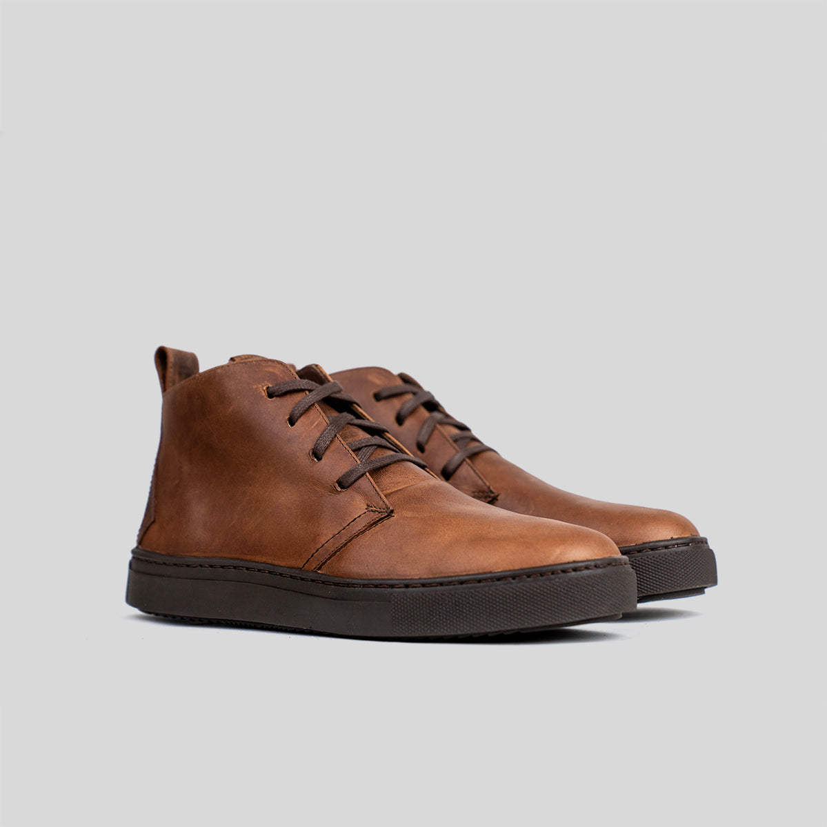 Zapatilla Hombre Lisbon Moca