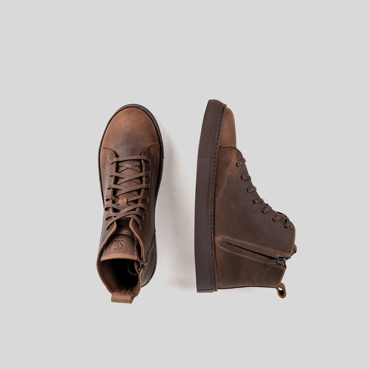 Zapatilla Hombre Berlin Chocolate