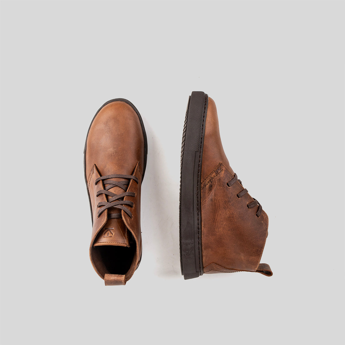 Zapatilla Hombre Lisbon Moca
