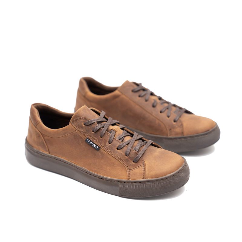 Zapatilla Oxford Hombre - Trauko