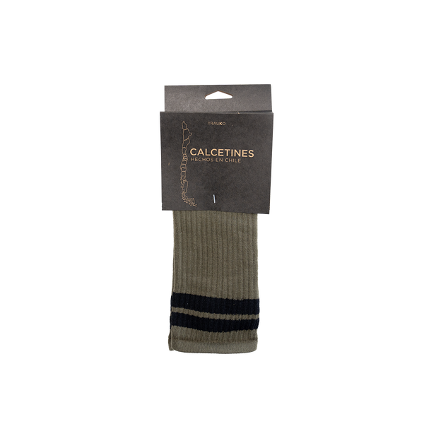 Calcetín Verde - Trauko
