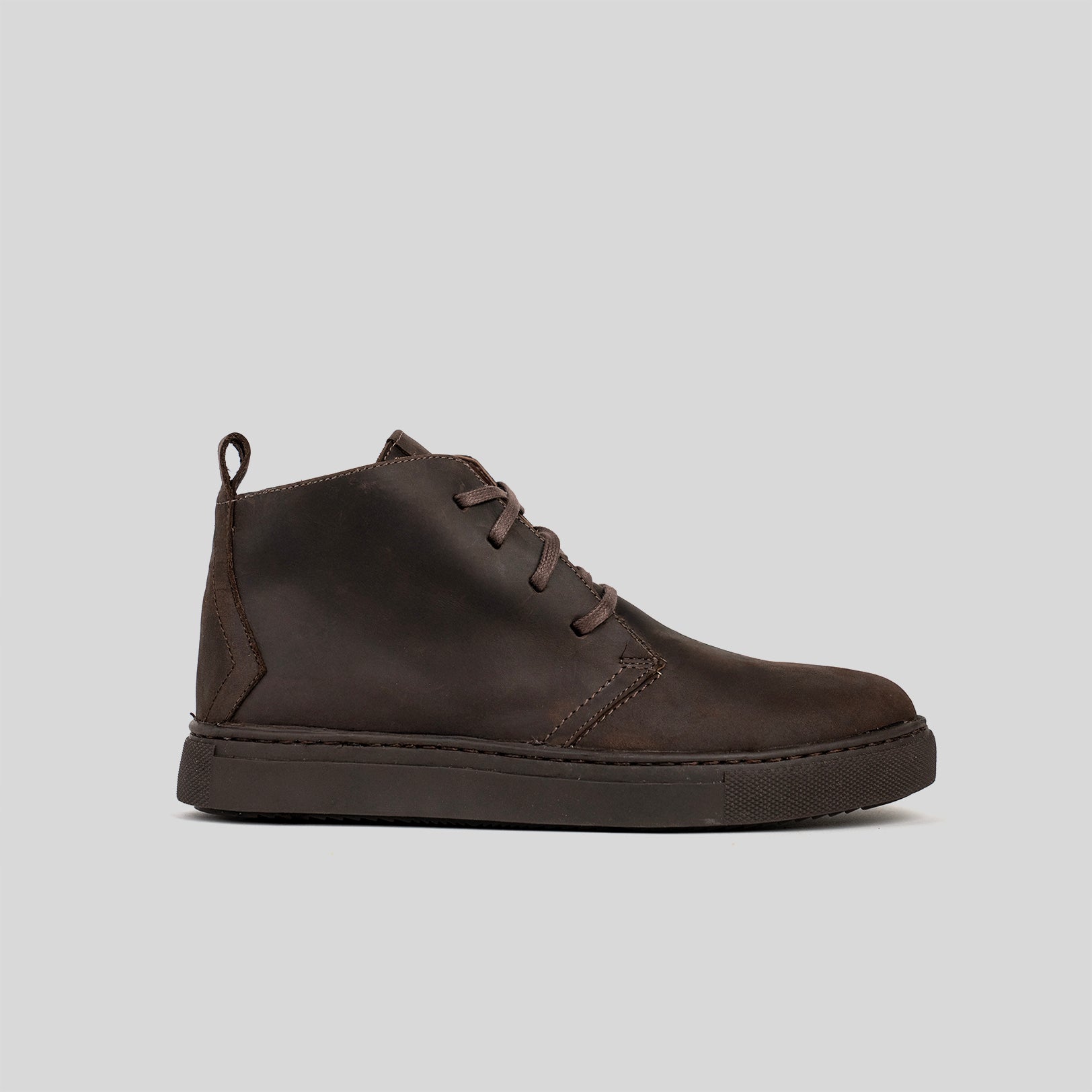 Zapatilla Hombre Lisbon Chocolate