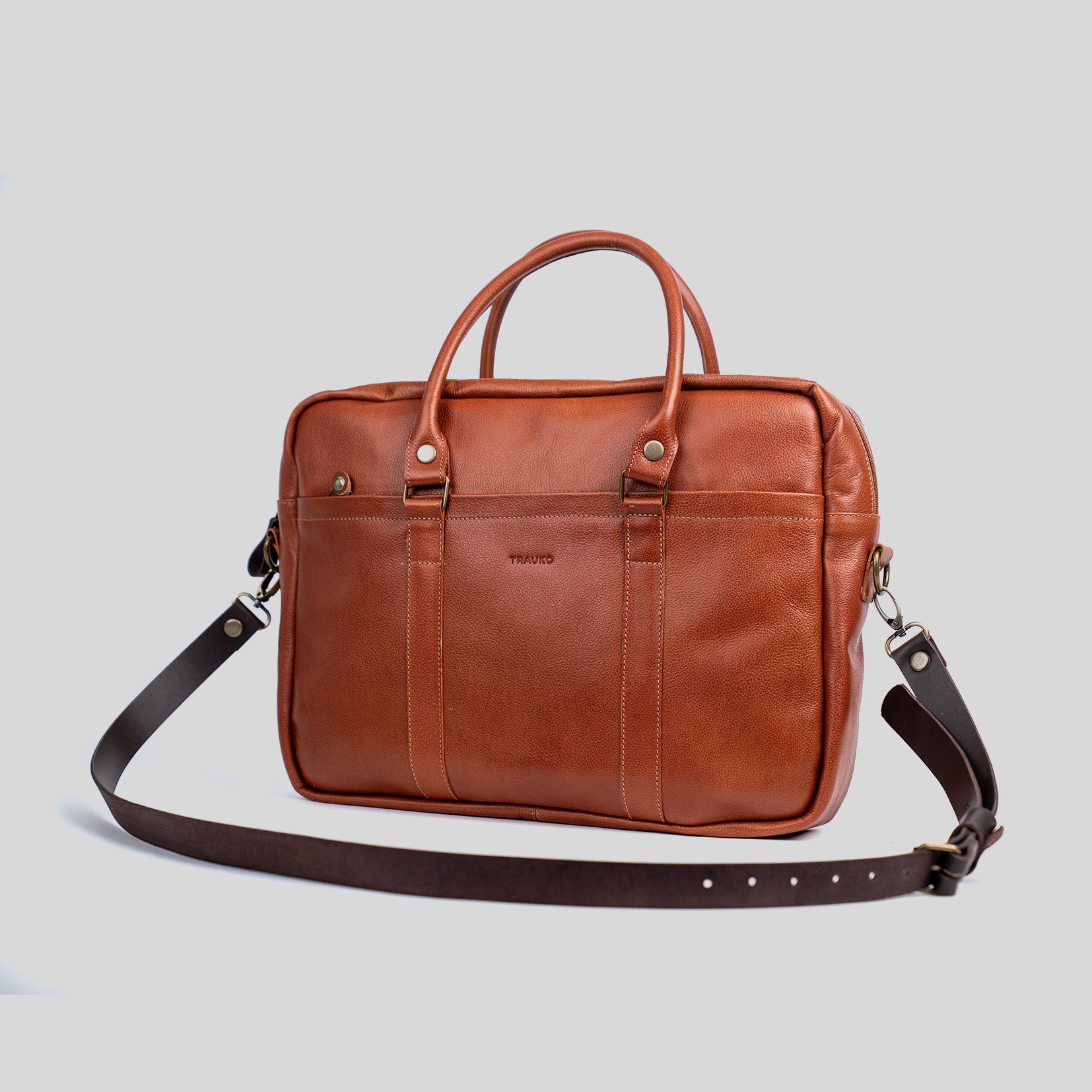 Maletín Zurich Cognac