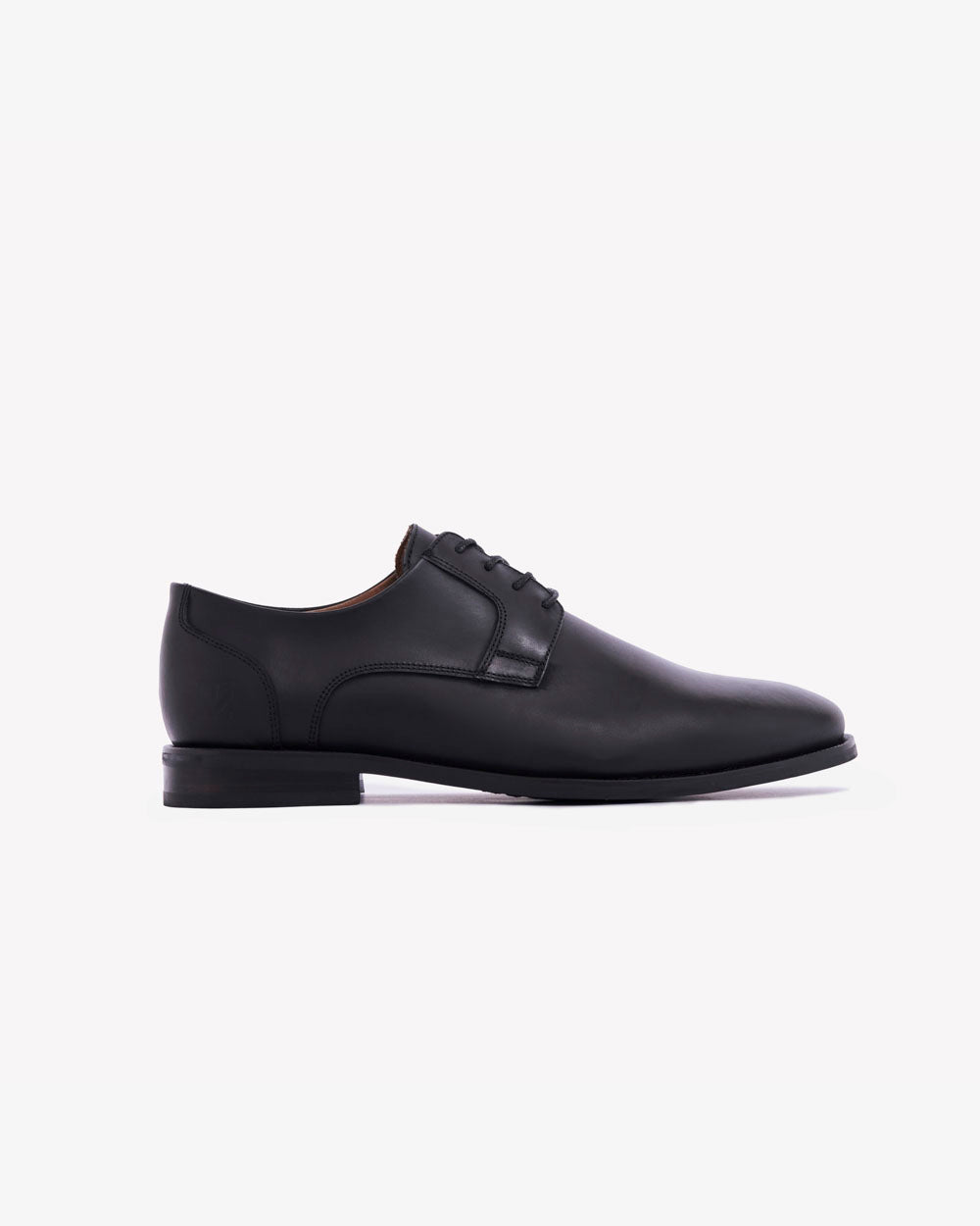 Zapato Hombre Derby Negro