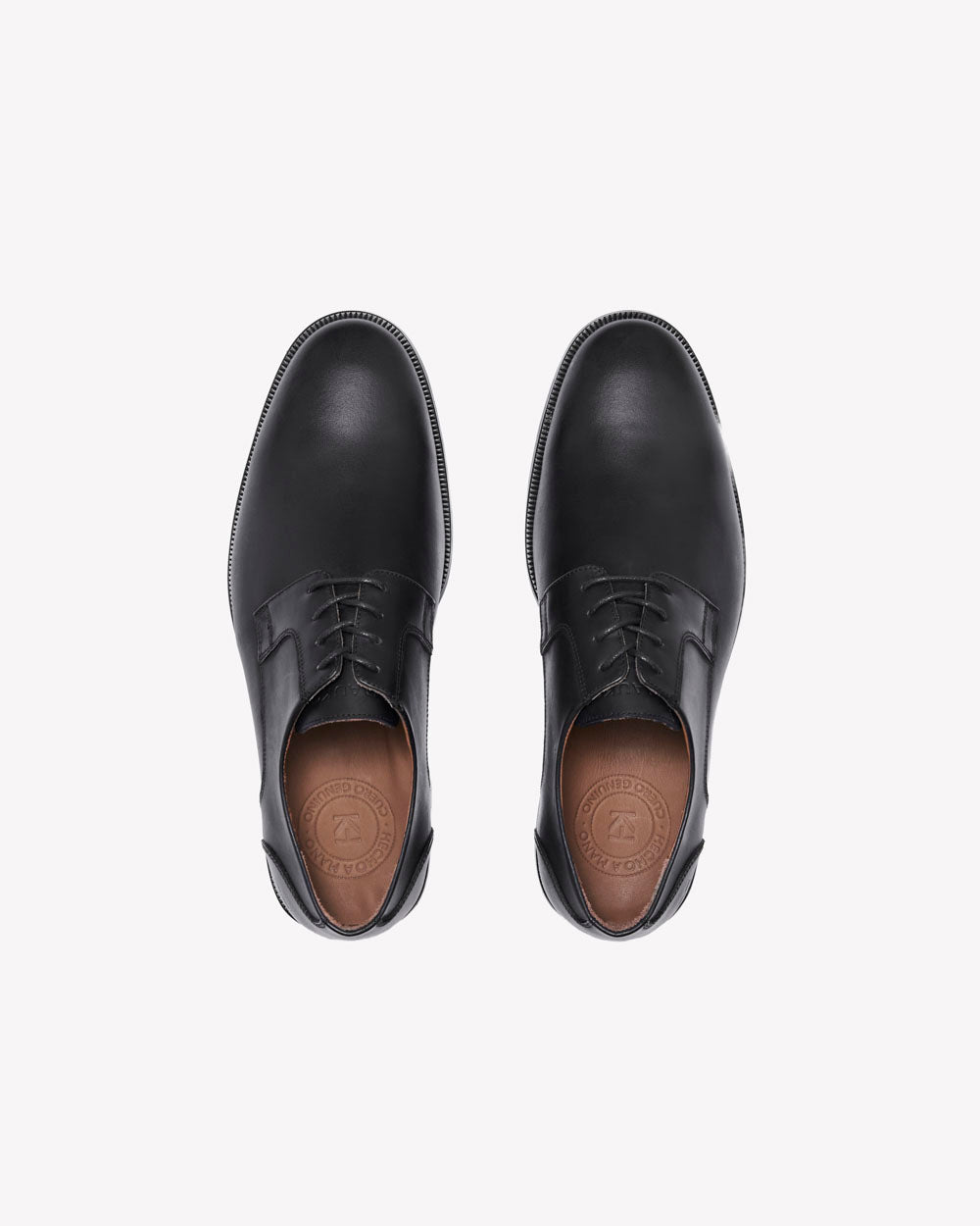 Zapato Hombre Derby Negro