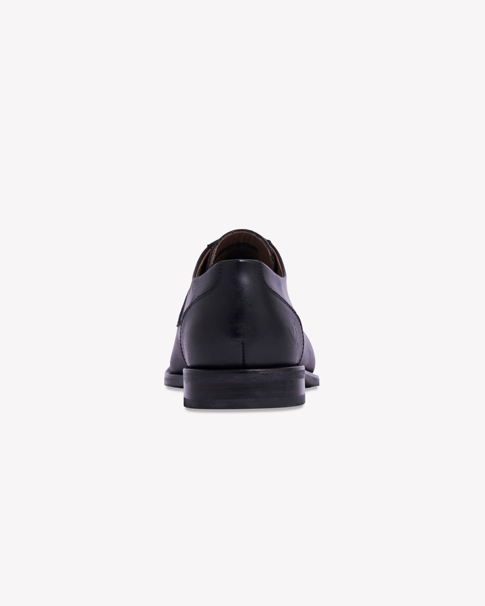 Zapato Hombre Derby Negro