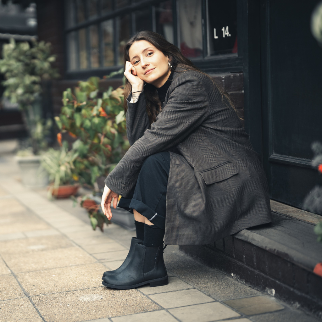 Botines chelsea mujer shop