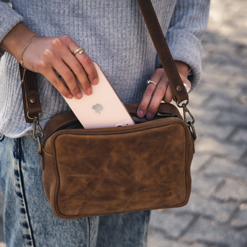 Cartera Vintage - Trauko