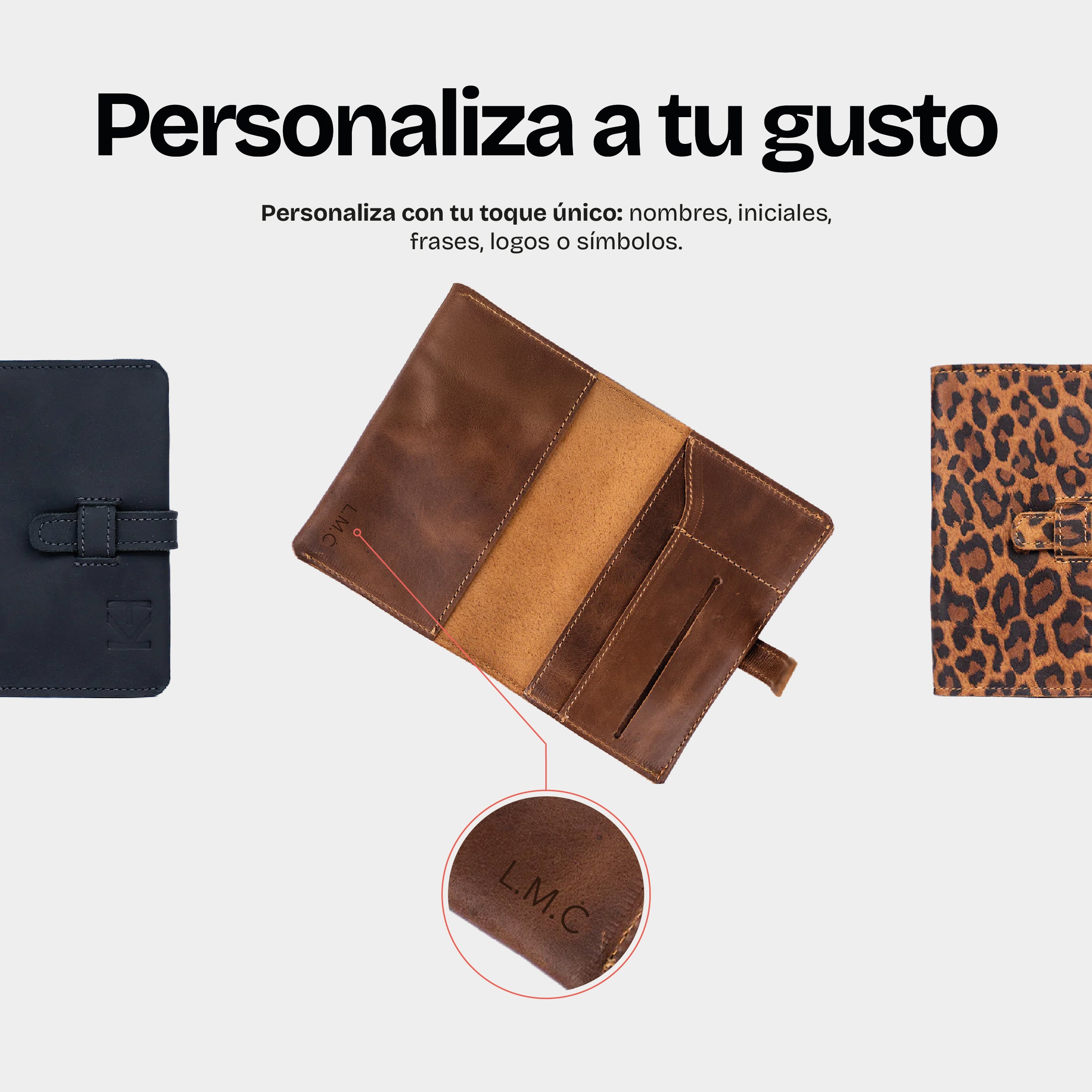 Tabaquera Dublin Animal Print