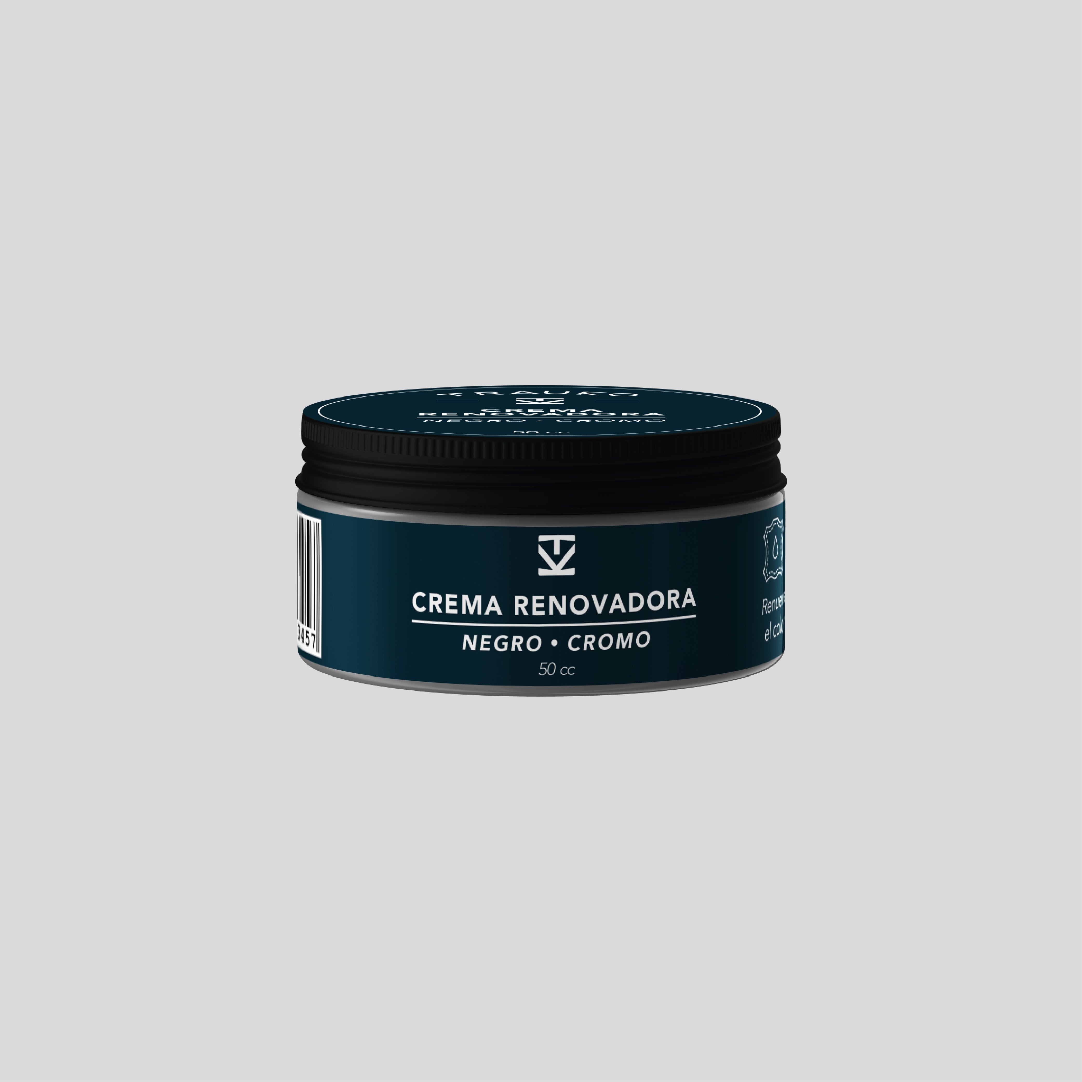 Crema Renovadora Negro