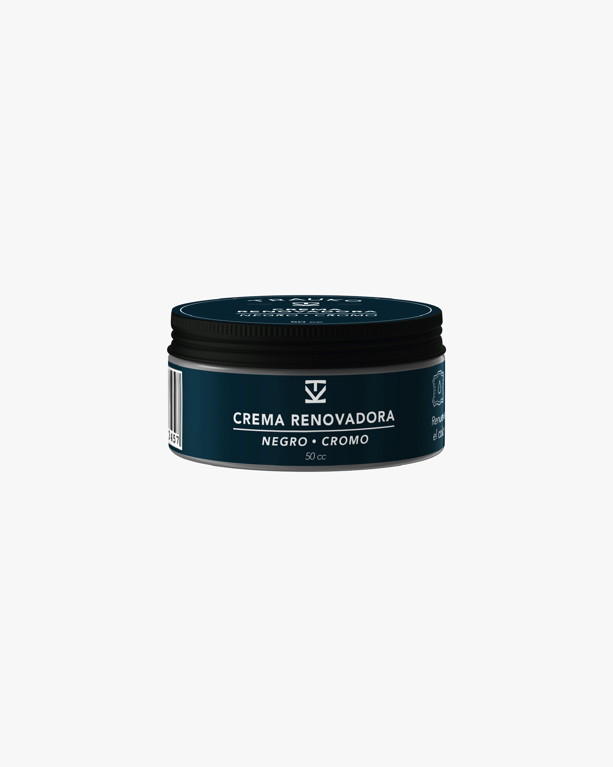 Crema Renovadora Negro - Trauko