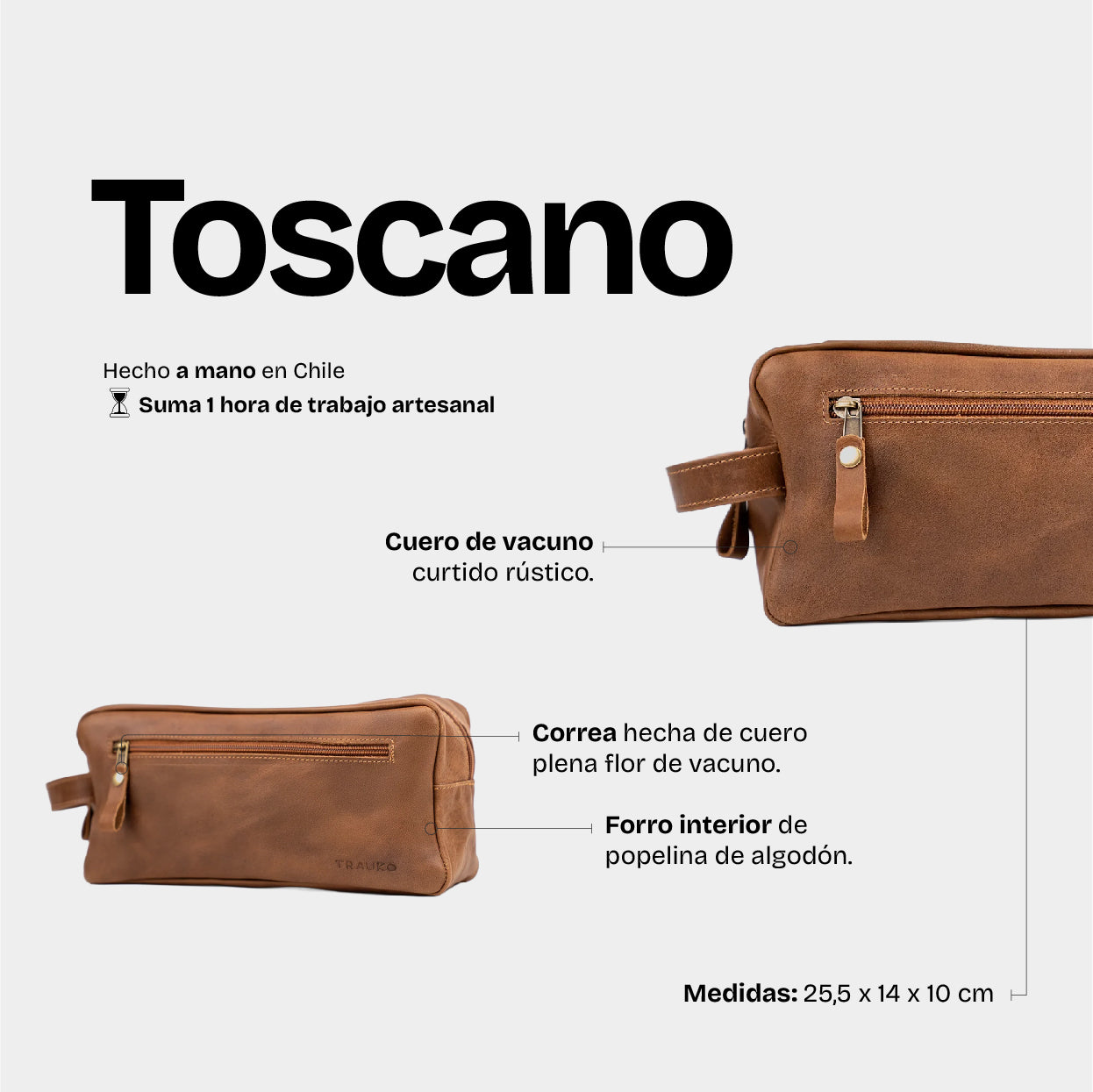 Neceser Toscano Café