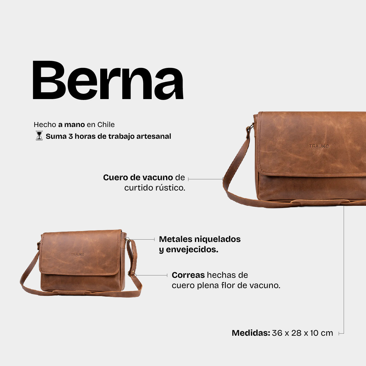 Maletín Berna Café