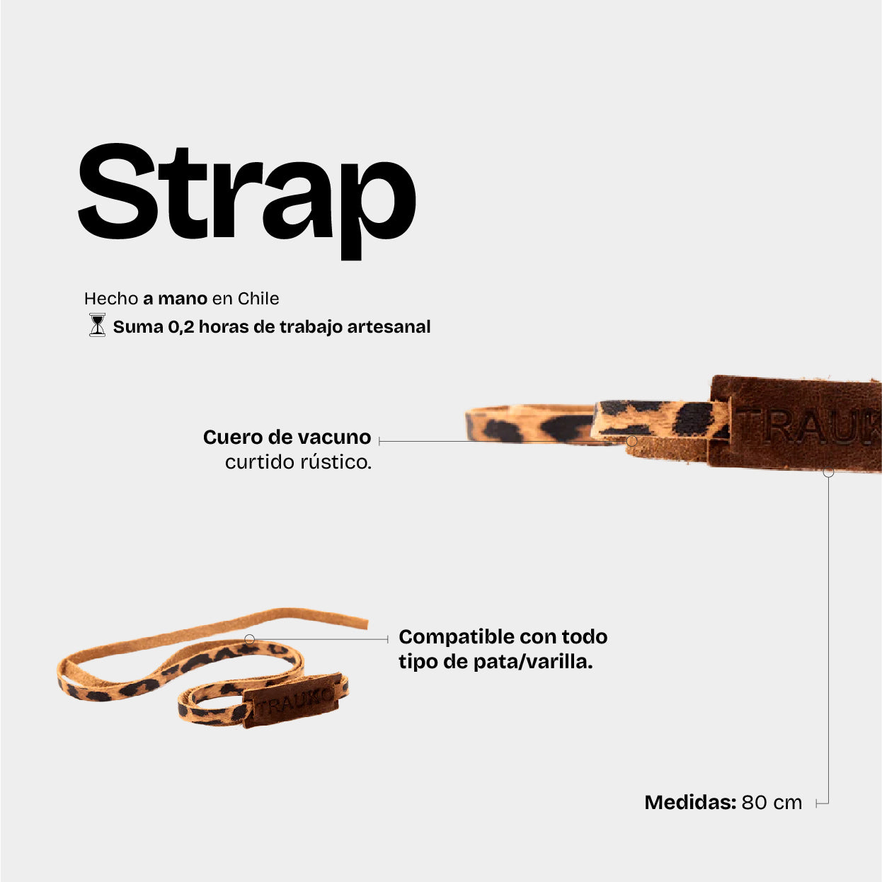 Strap Anteojos Animal Print