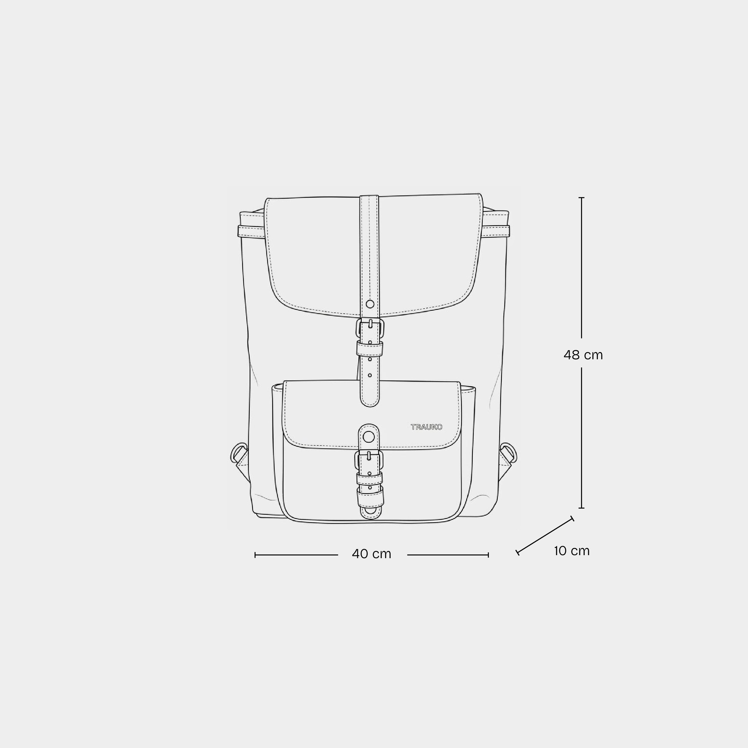 Mochila Denver Negro