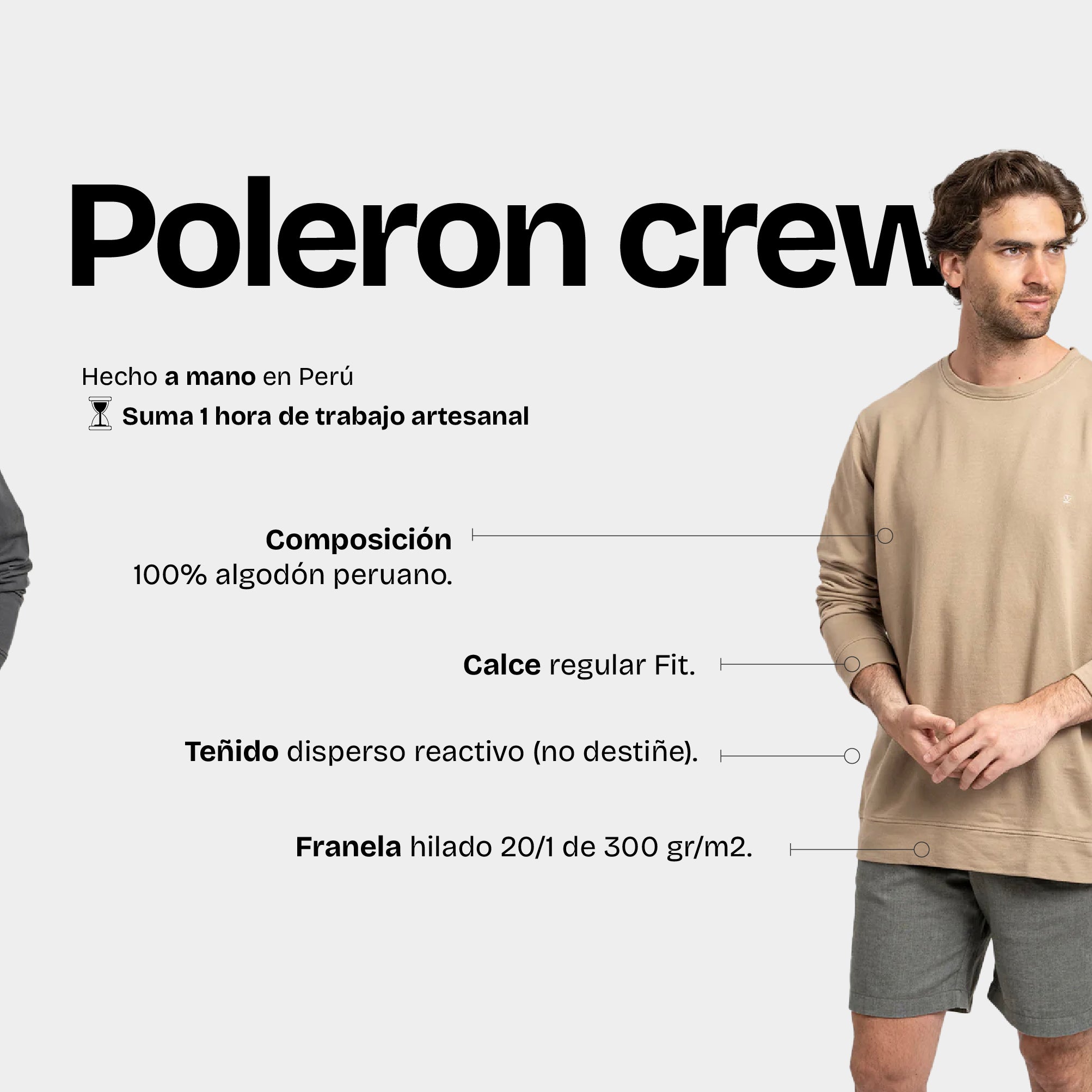 Polerón Crew Café