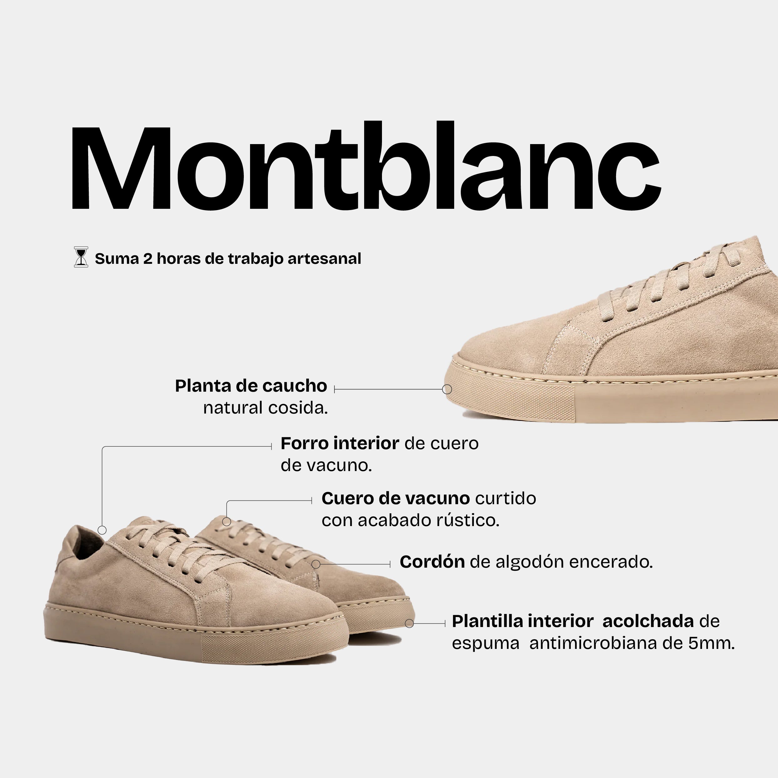 Zapatilla Hombre Montblanc Arena