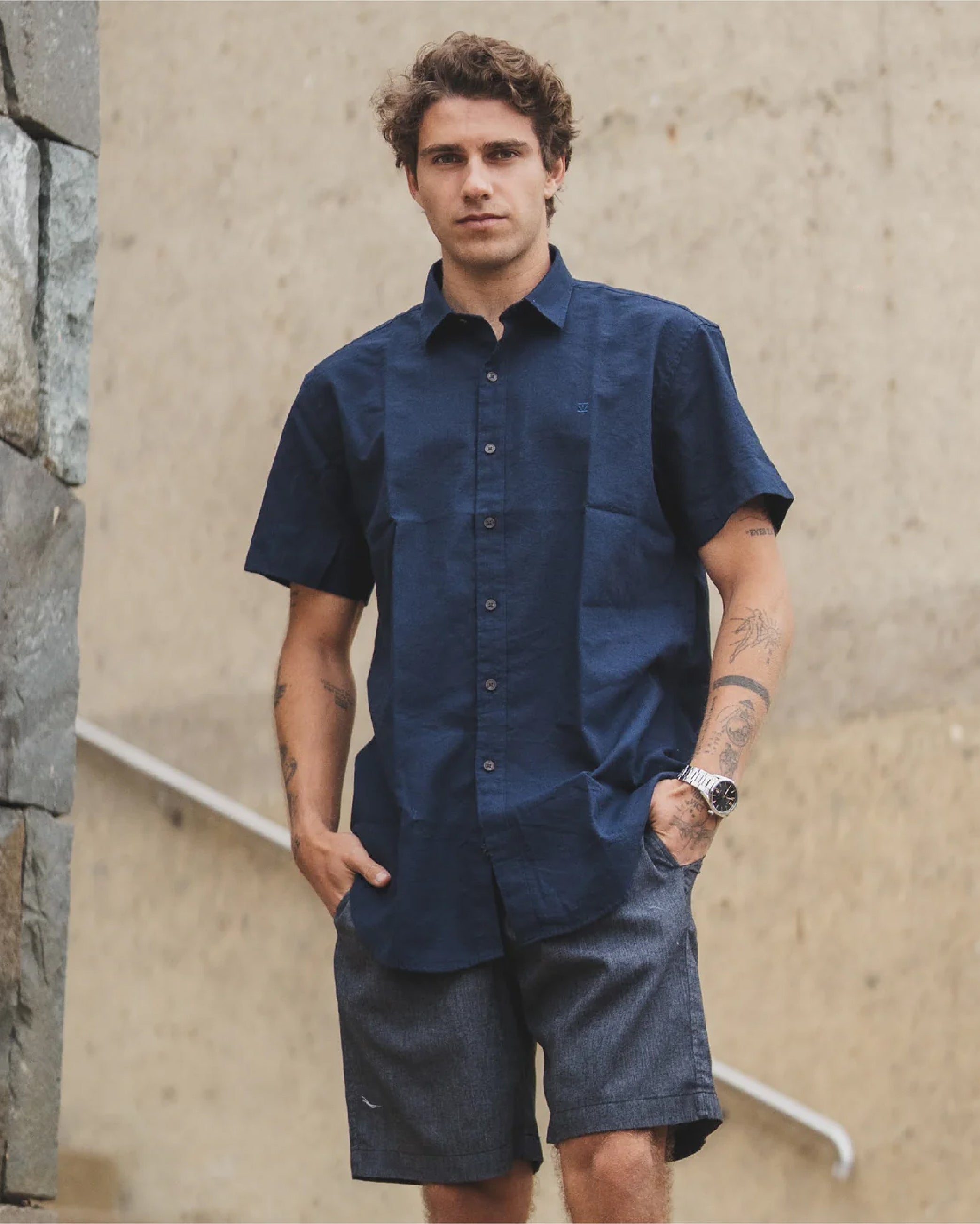 Short Lino Plomo
