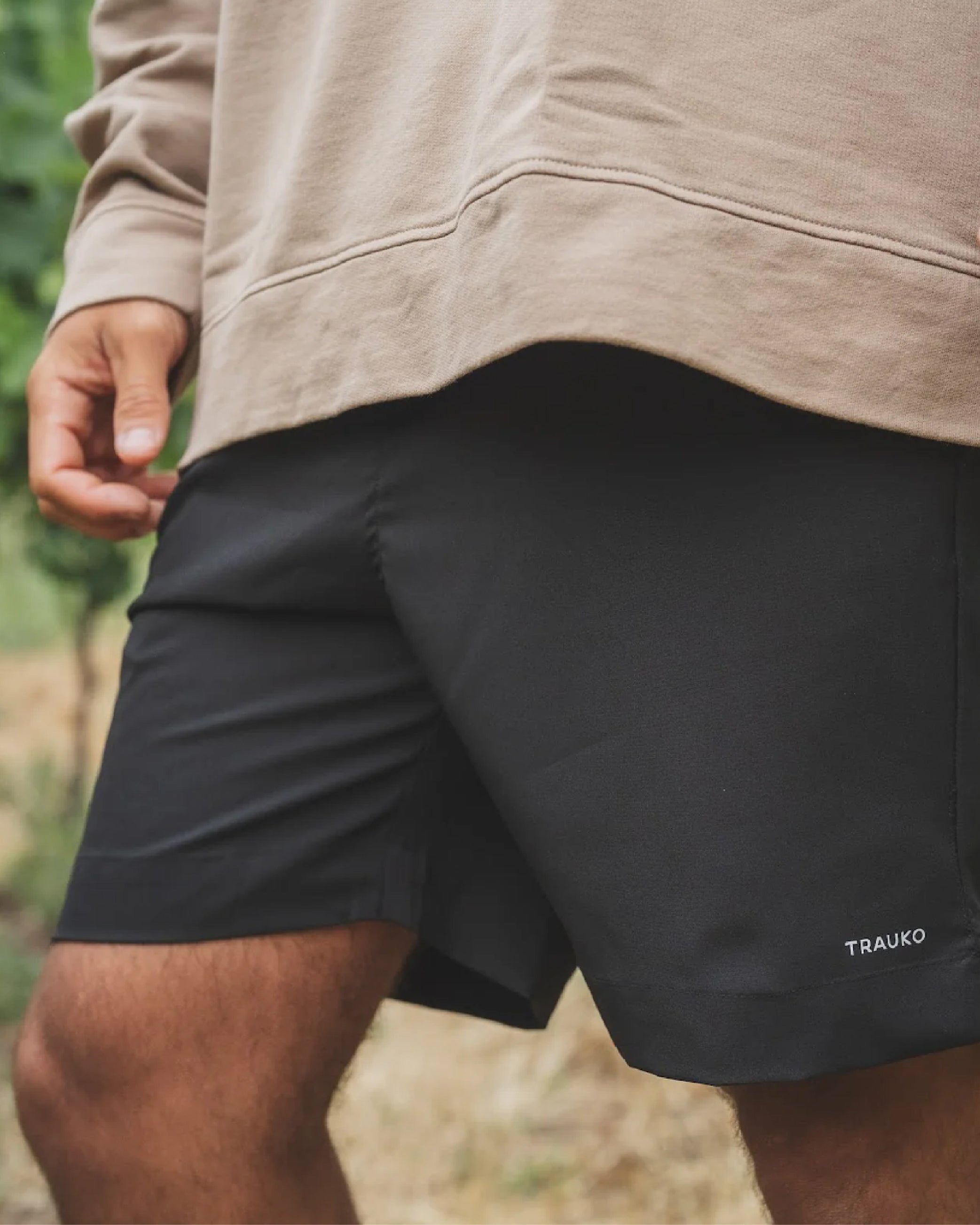 Traje de Baño Liso Negro
