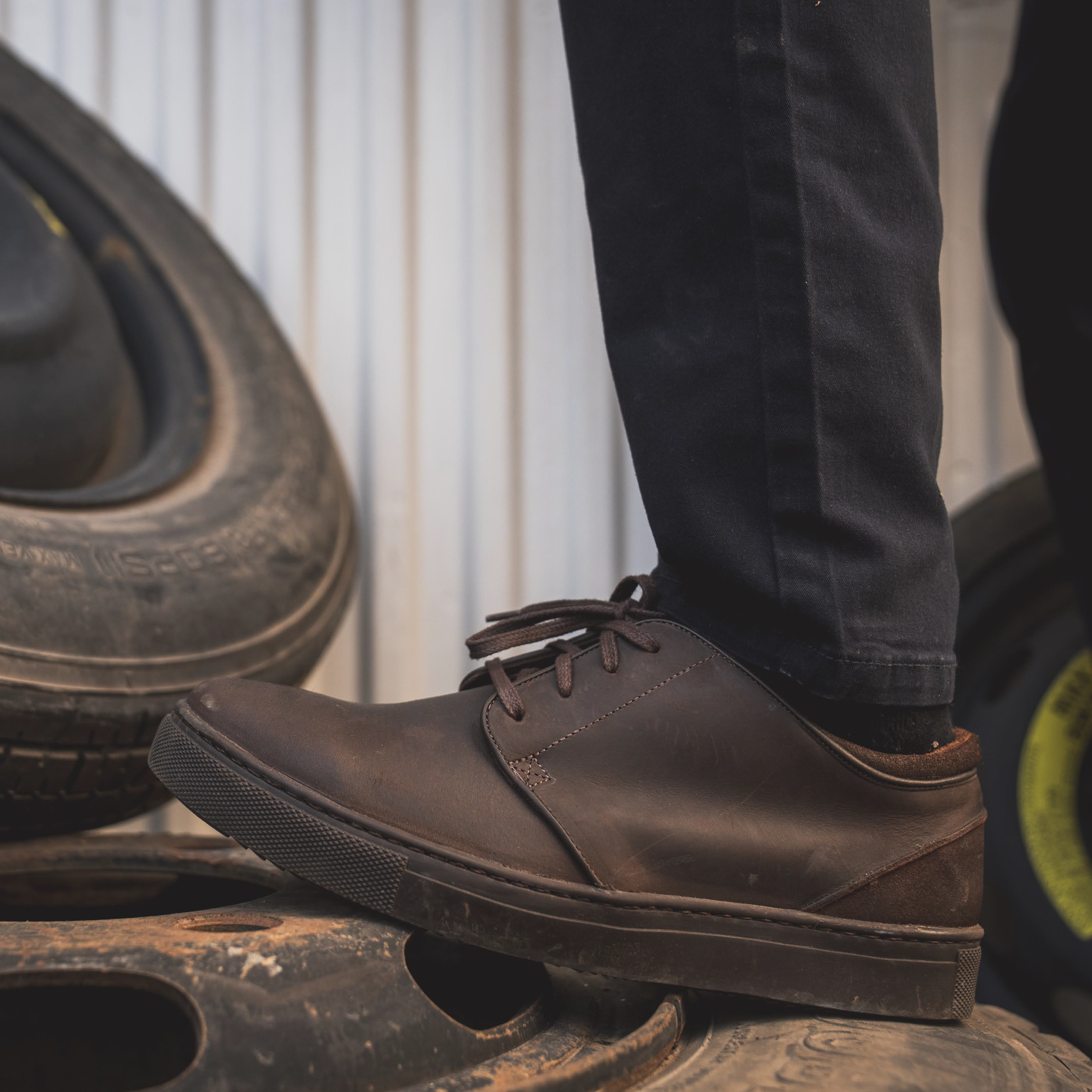 Zapatilla Hombre Austin Chocolate