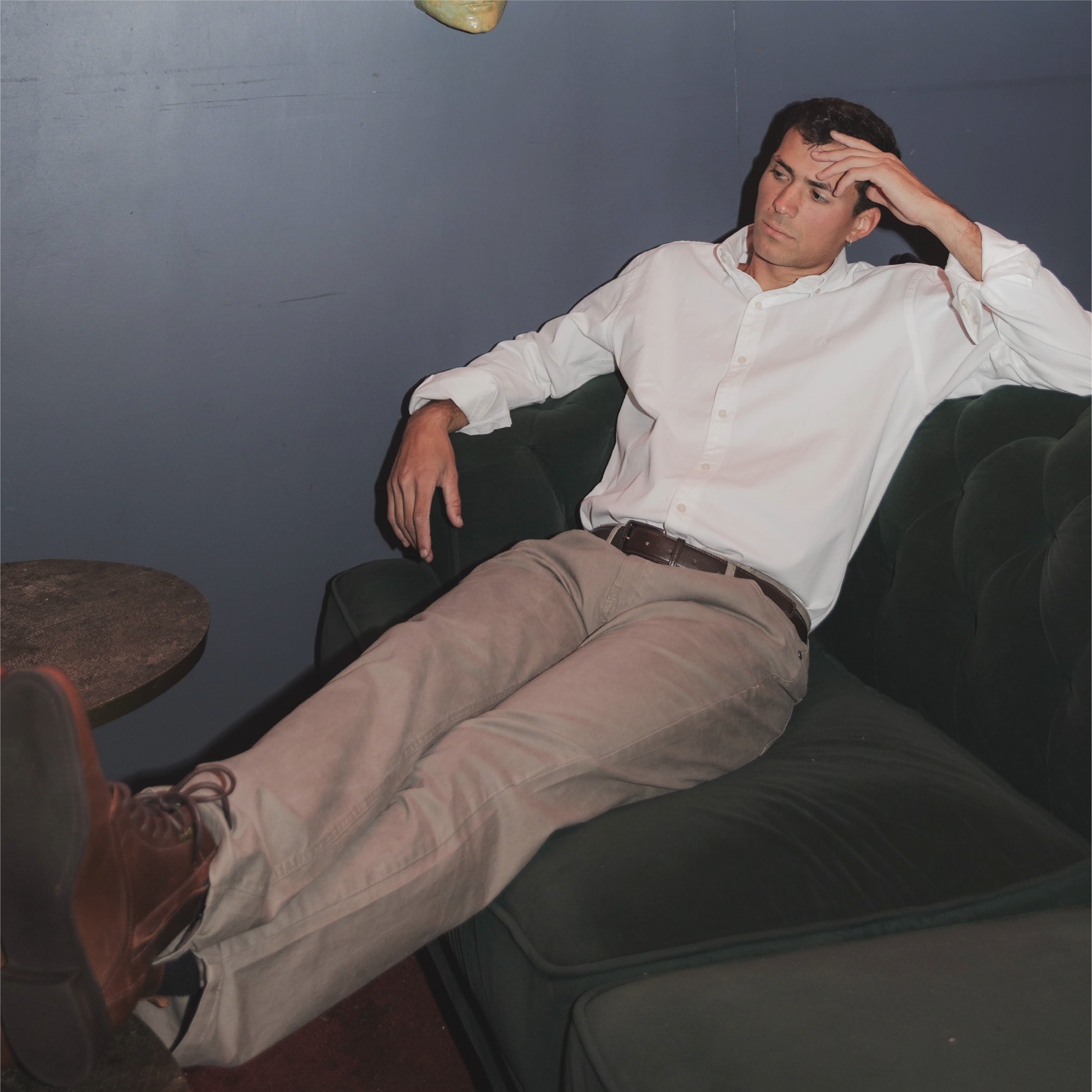 Camisa Oxford Blanco