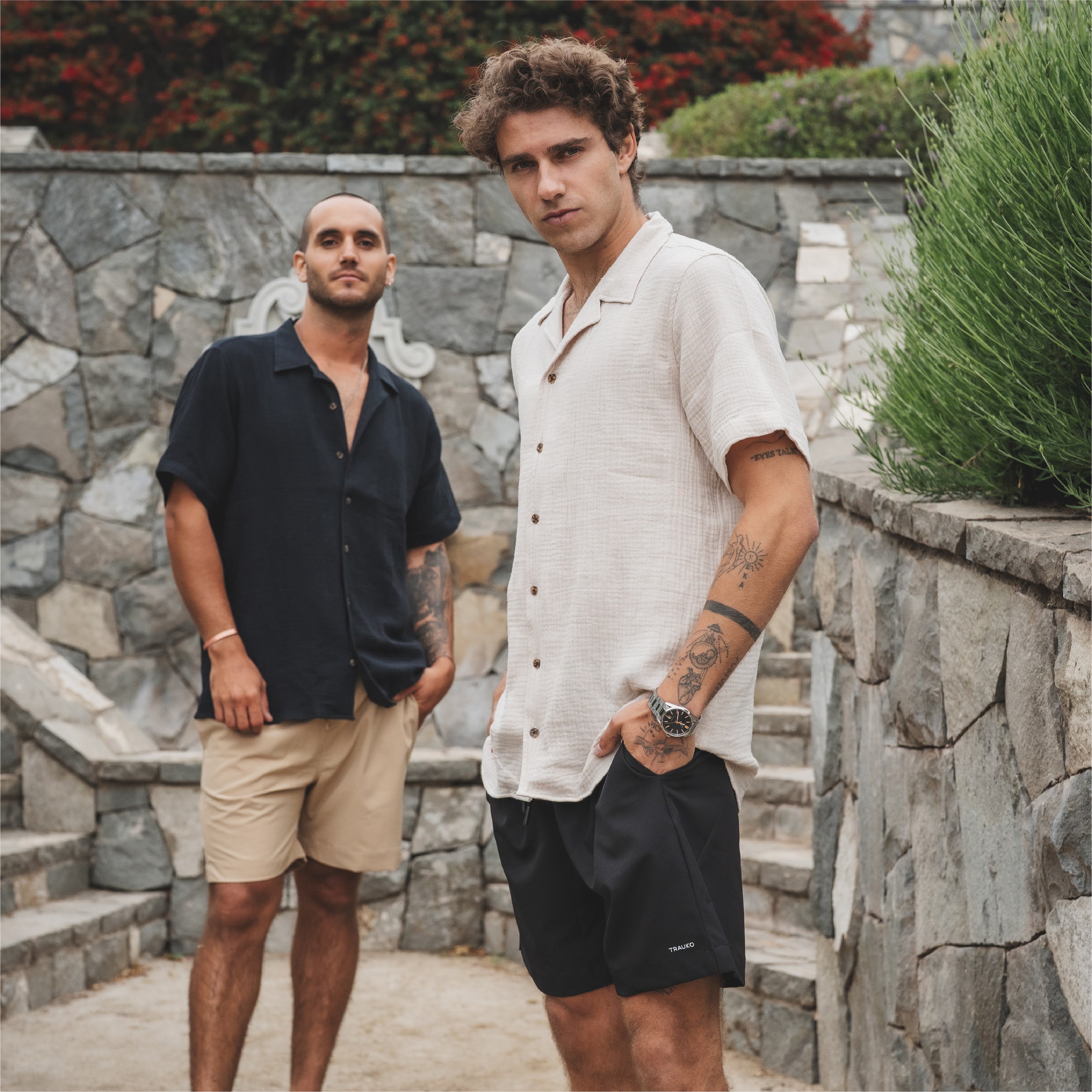 Traje de Baño Liso Negro