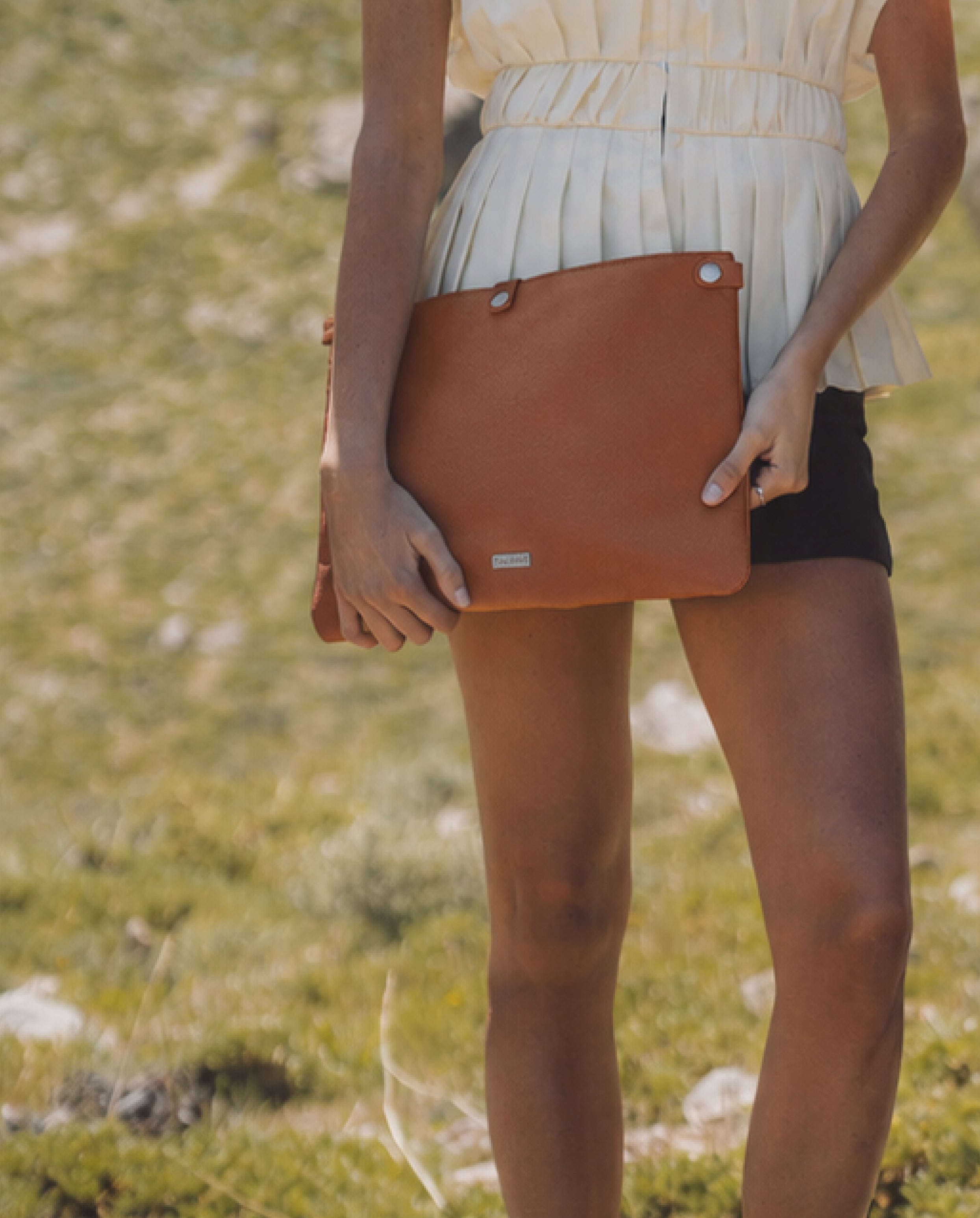 Funda Notebook Aster Cognac - Galana