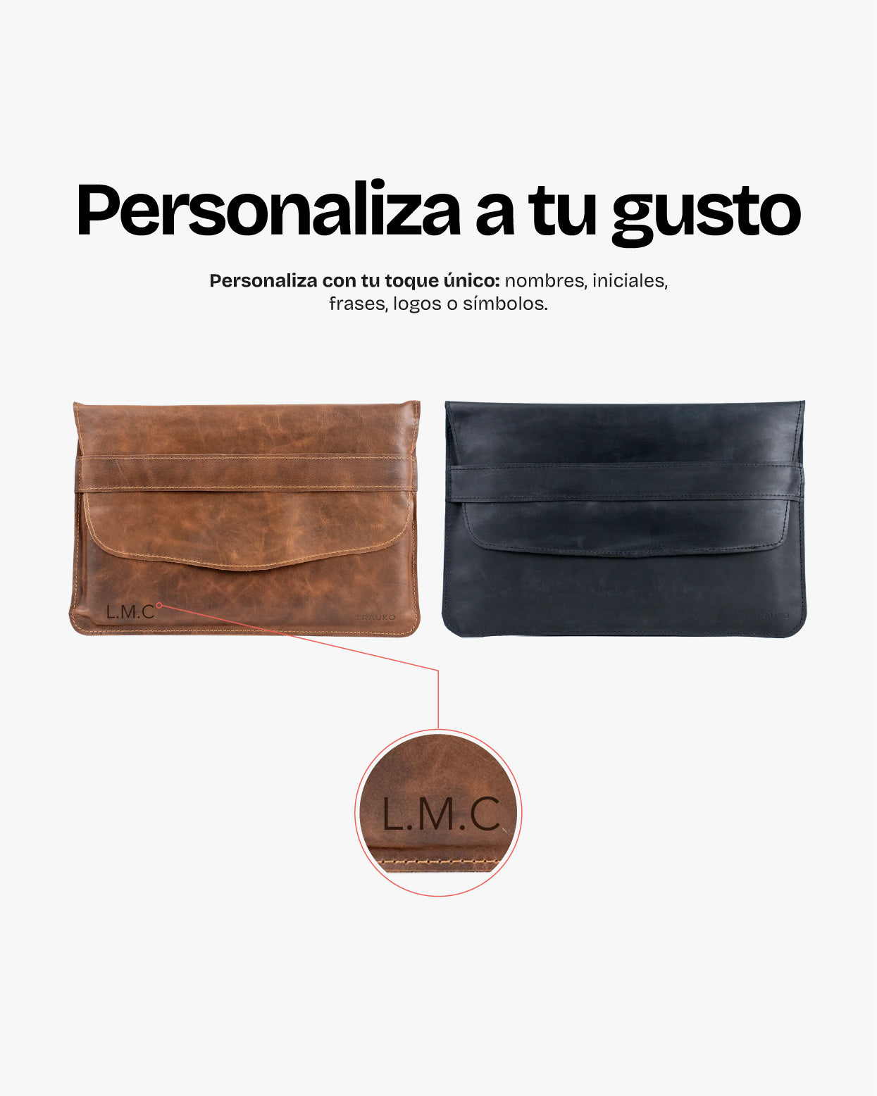 Funda Notebook Bilbao Café - Trauko