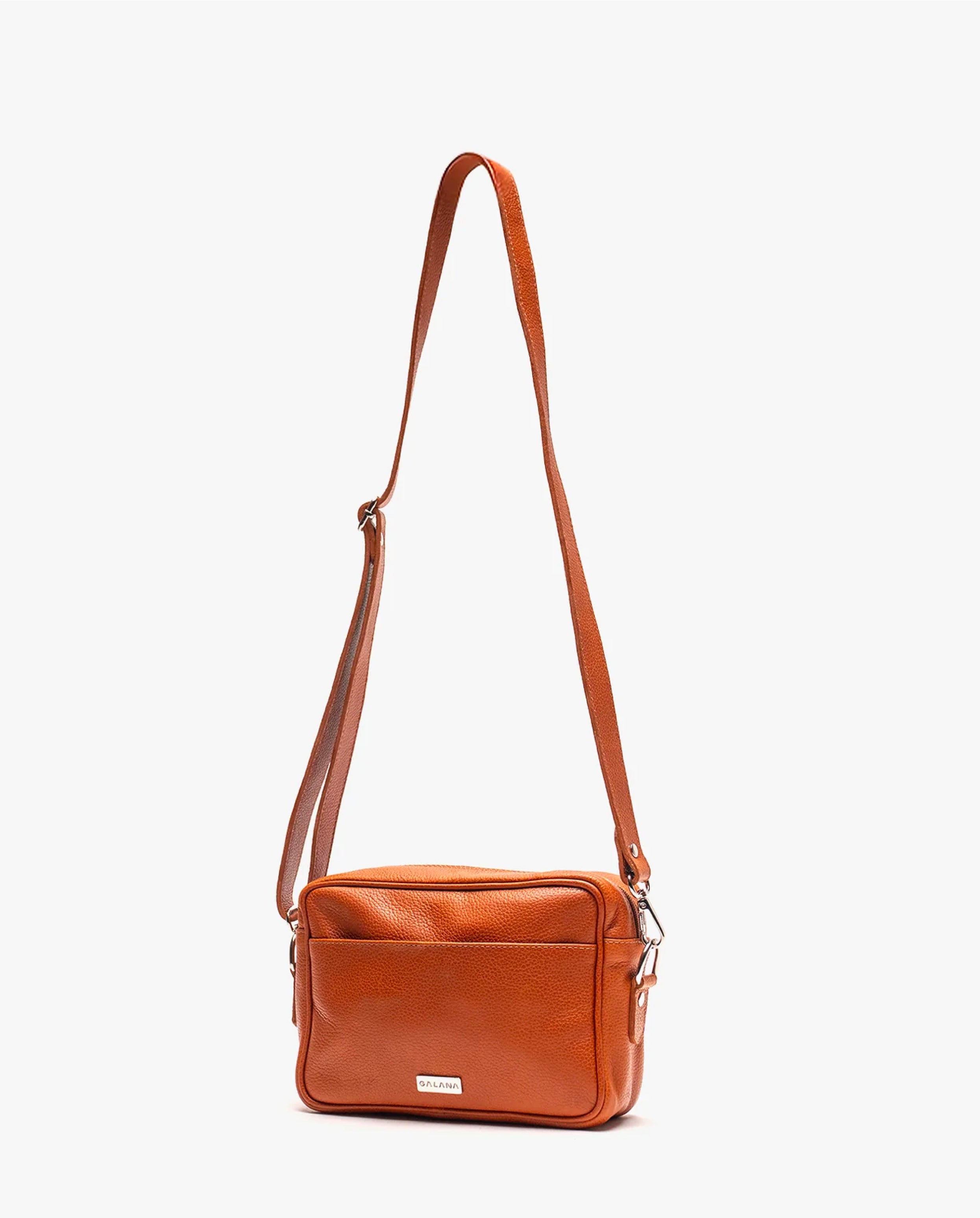 Cartera Jazmín Cognac - Galana