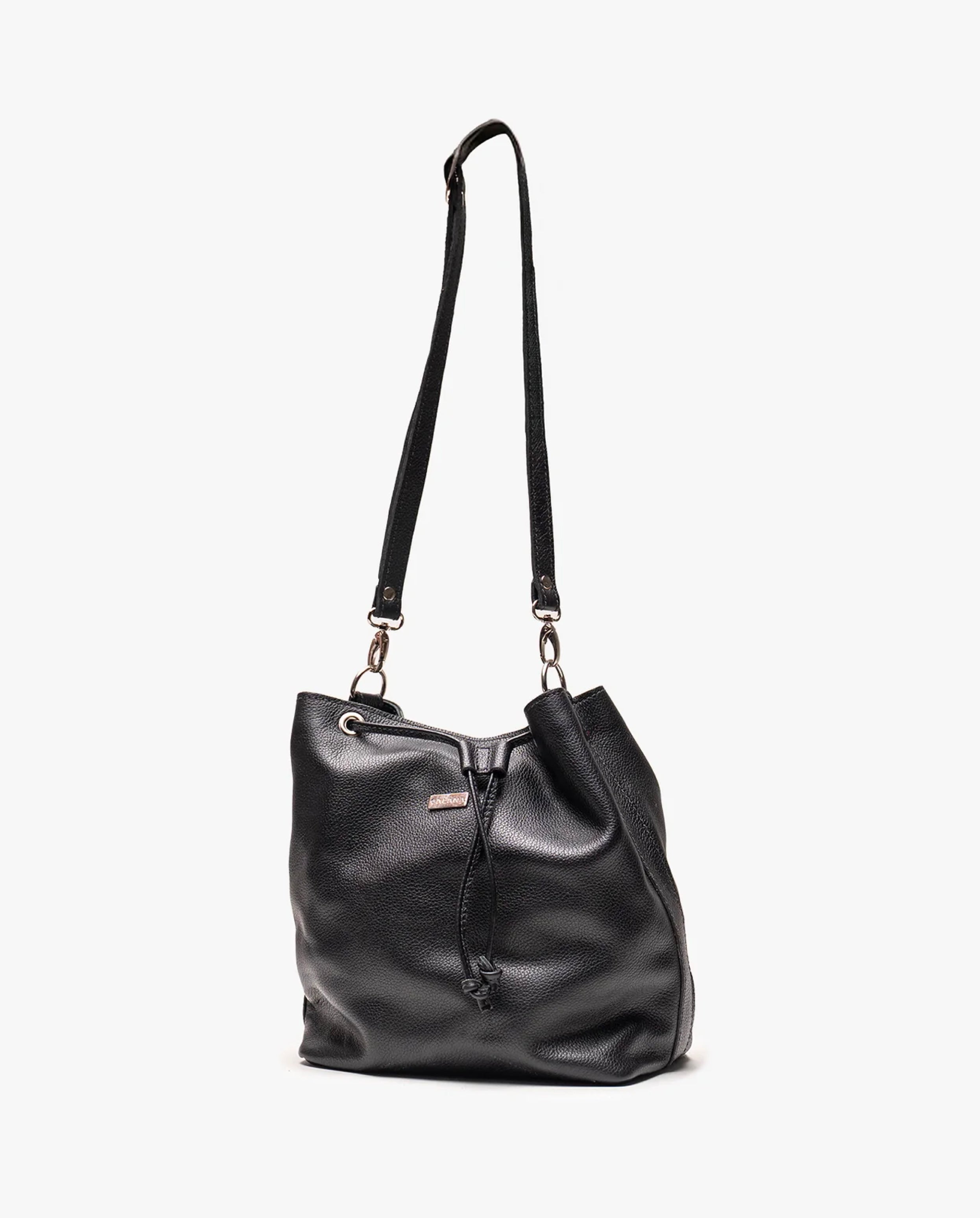 Cartera Amaranto Negro - Galana