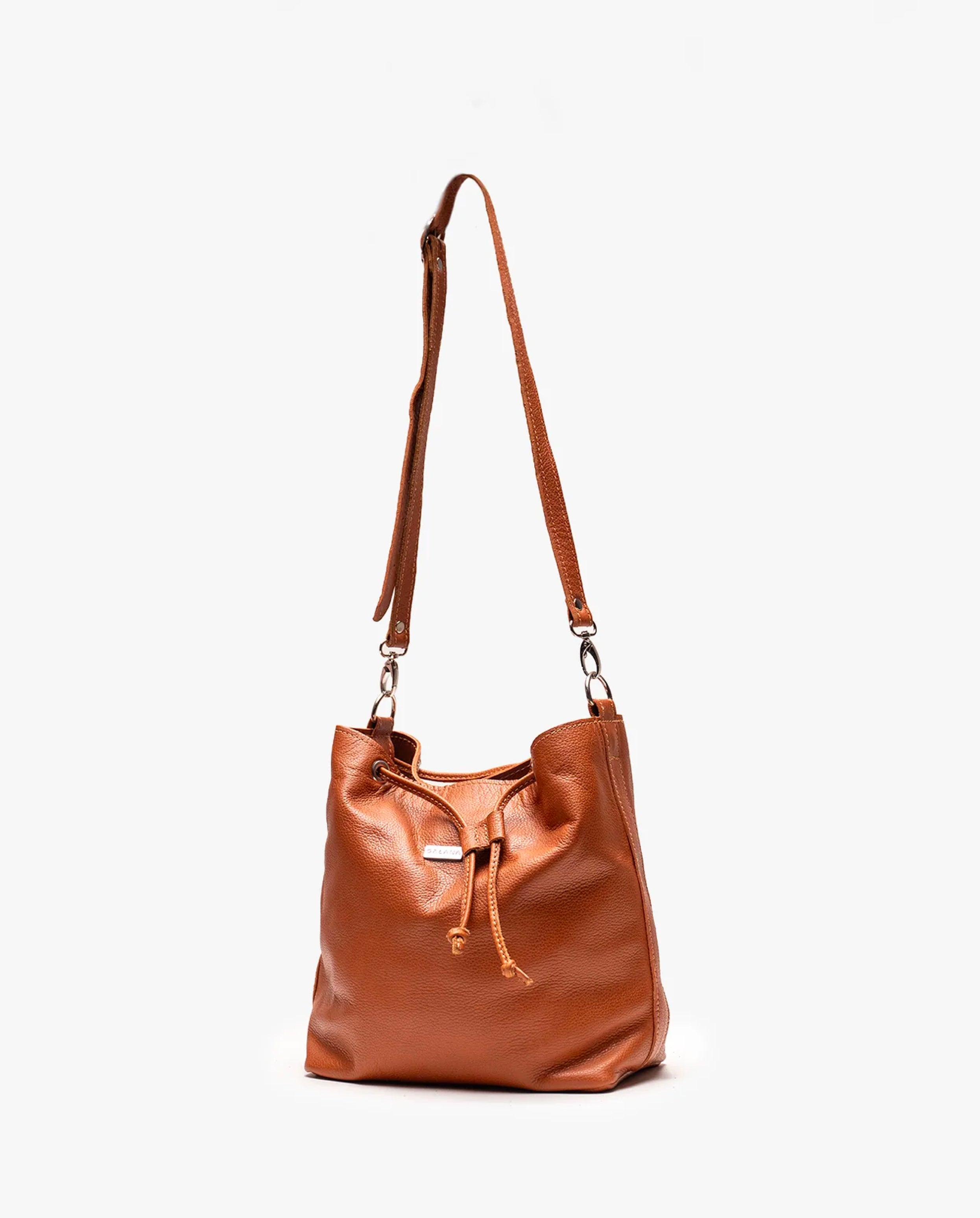 Cartera Amaranto Cognac - Galana