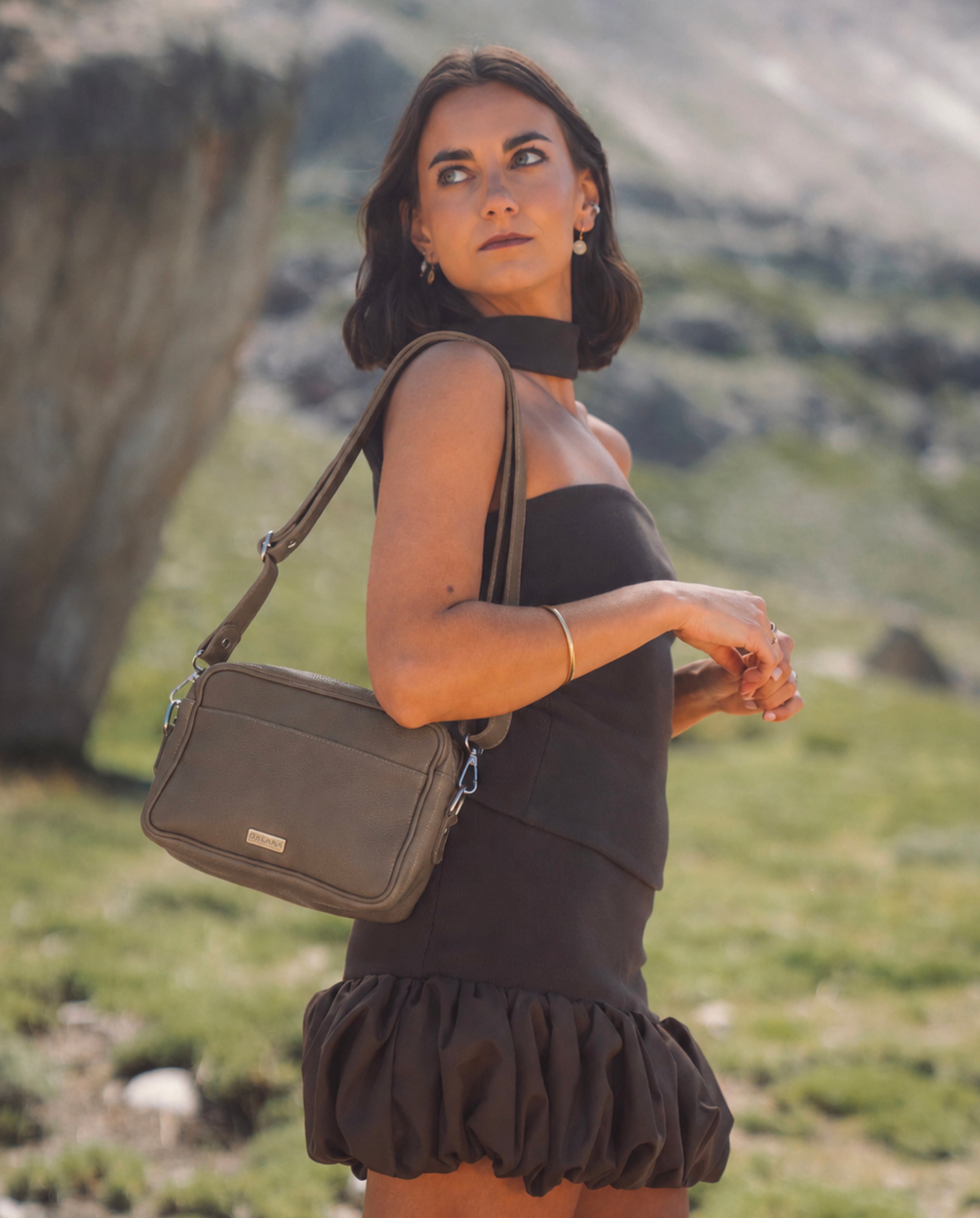 Cartera Jazmín Verde - Galana