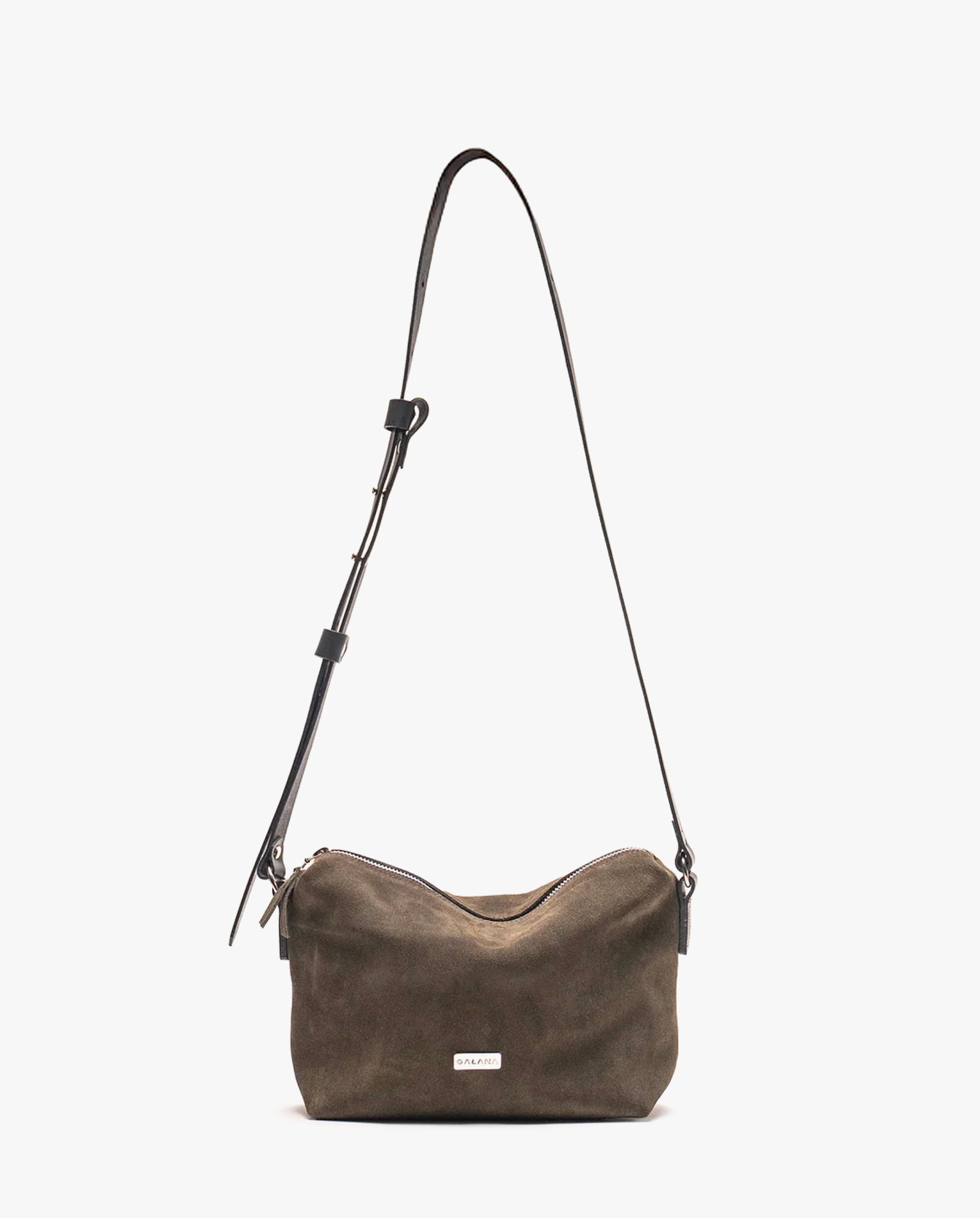 Cartera Peonía S Musgo - Galana